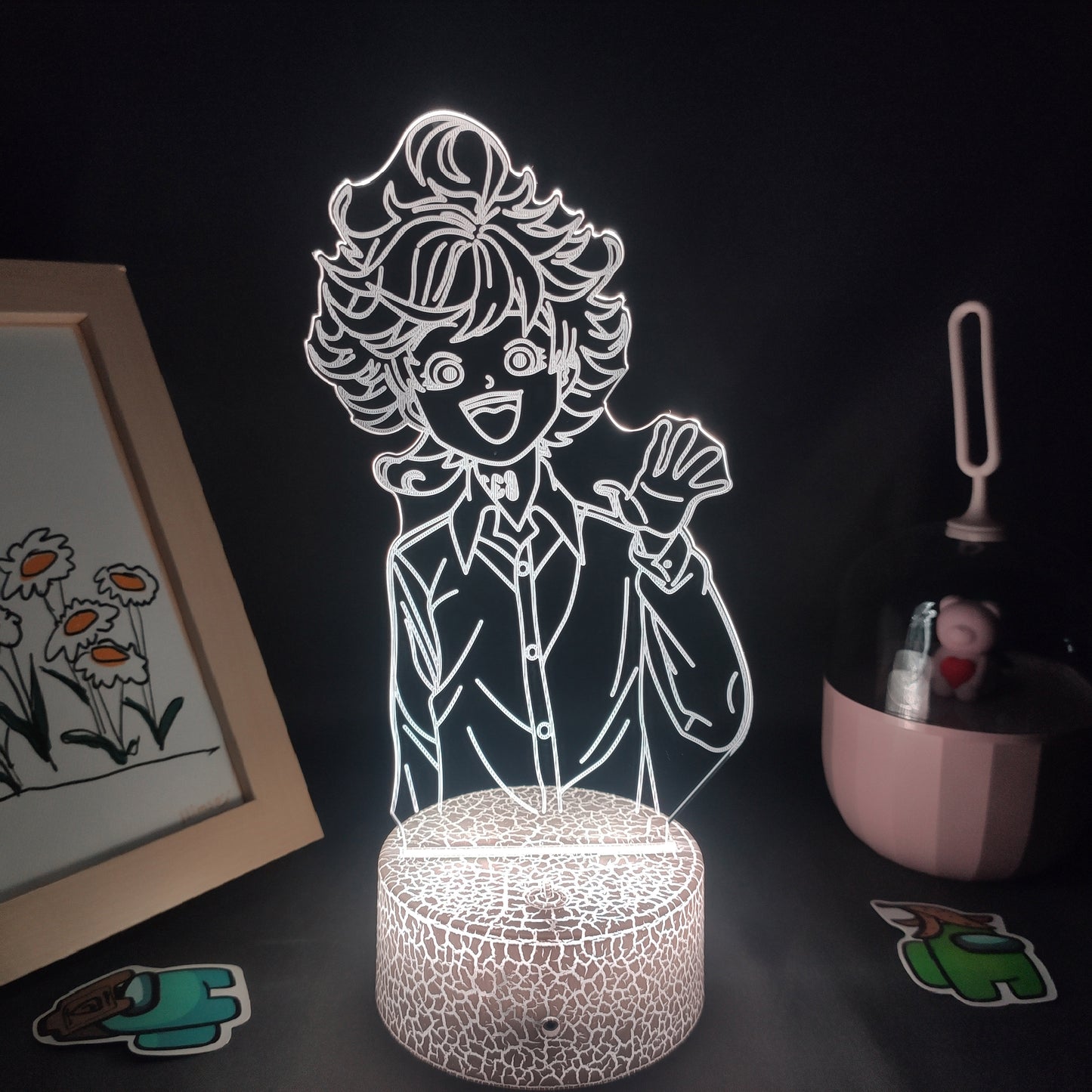 The Promised Neverland 3D Lava Lamps