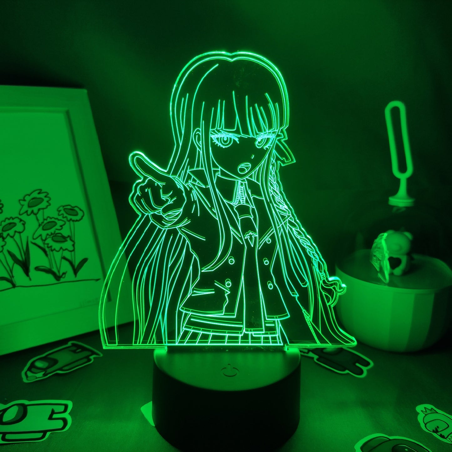 Danganronpa Led Figure Kyoko Kirigiri Night Lights