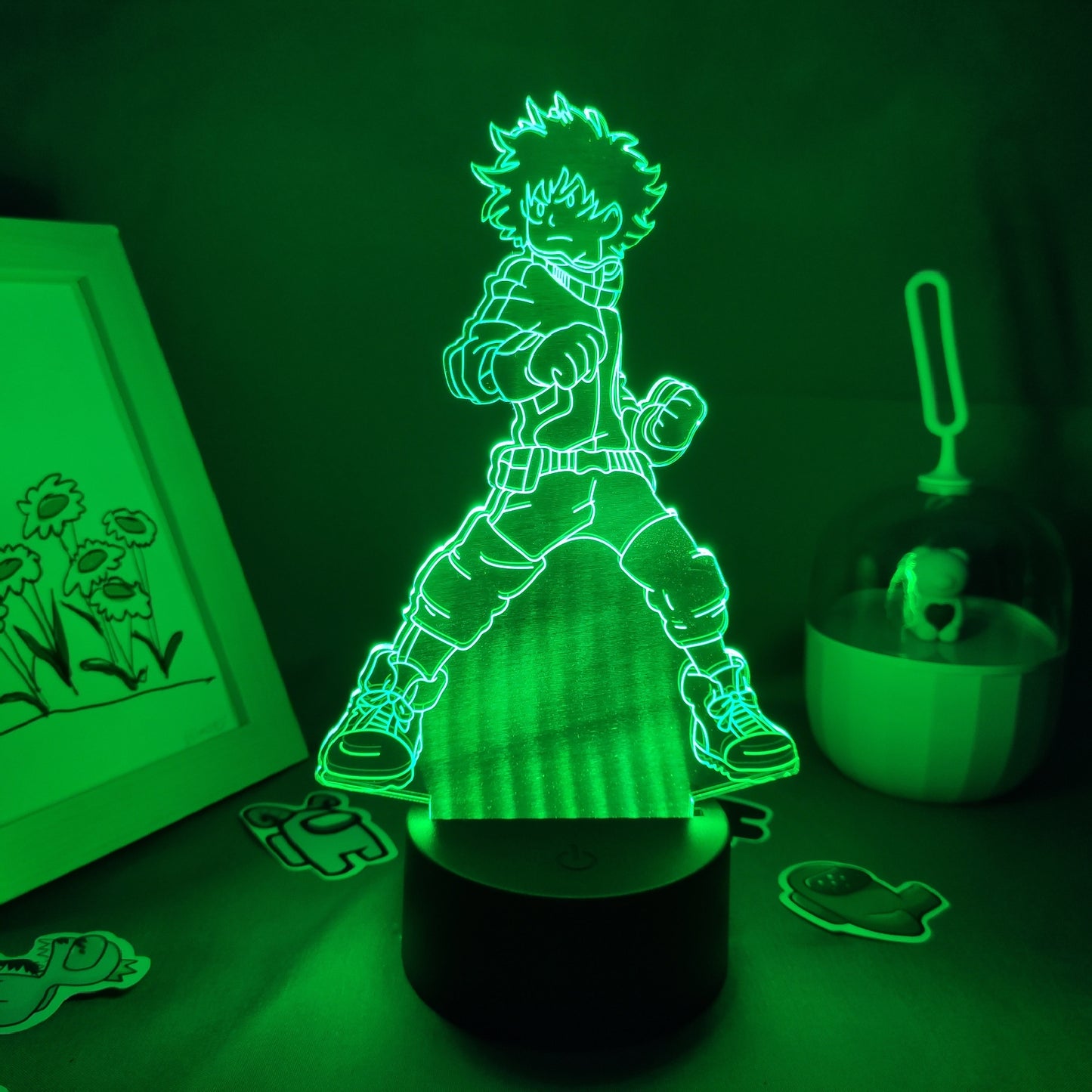 Midoriya Izuku My Hero Academia Night Lights