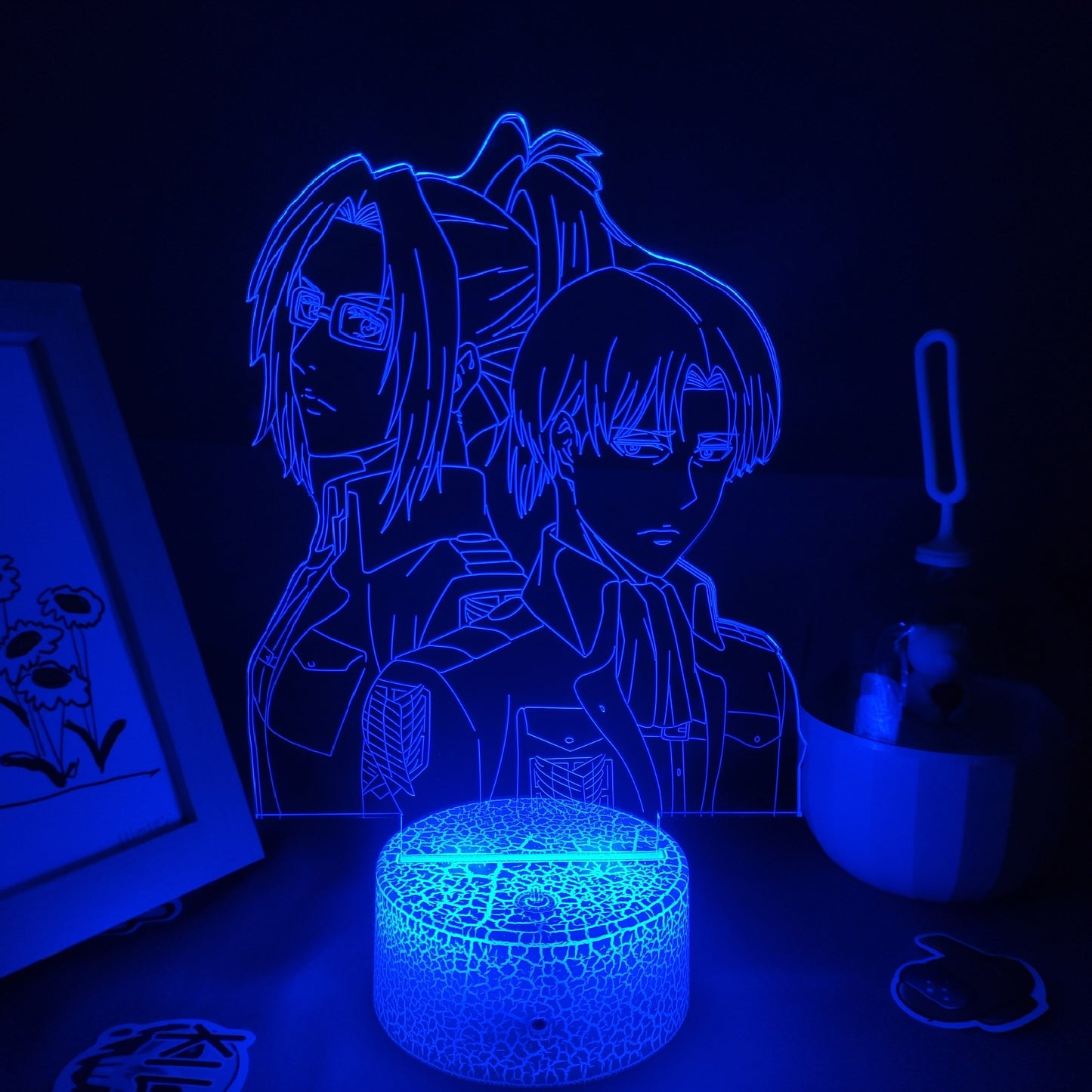 Figure Hange Zoe Levi Ackerman Night Lights