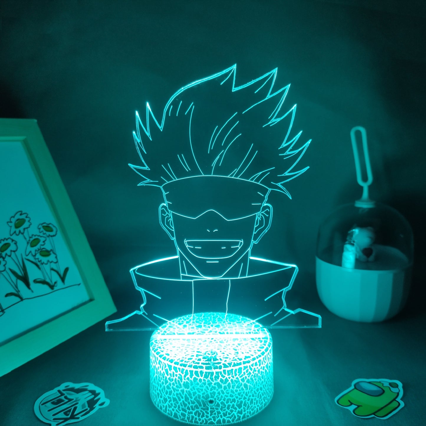 Jujutsu Kaisen Figure Gojo Satoru 3D Lamps