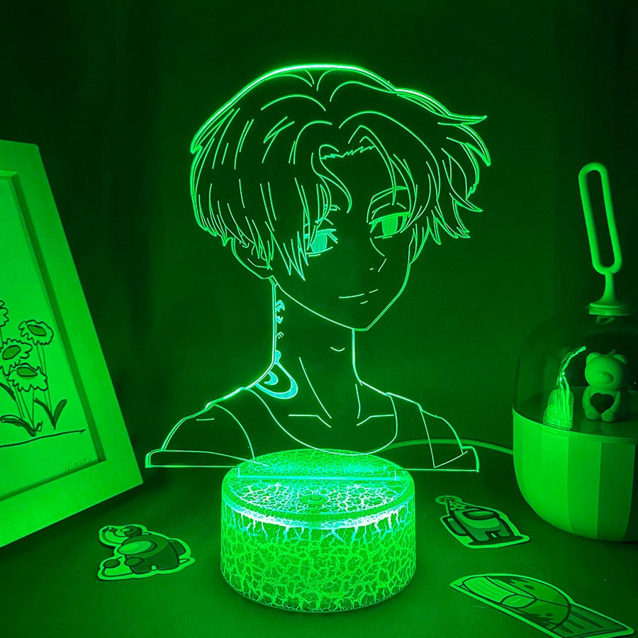 Tokyo Revengers Figure Adult Mikey 3D Lamp