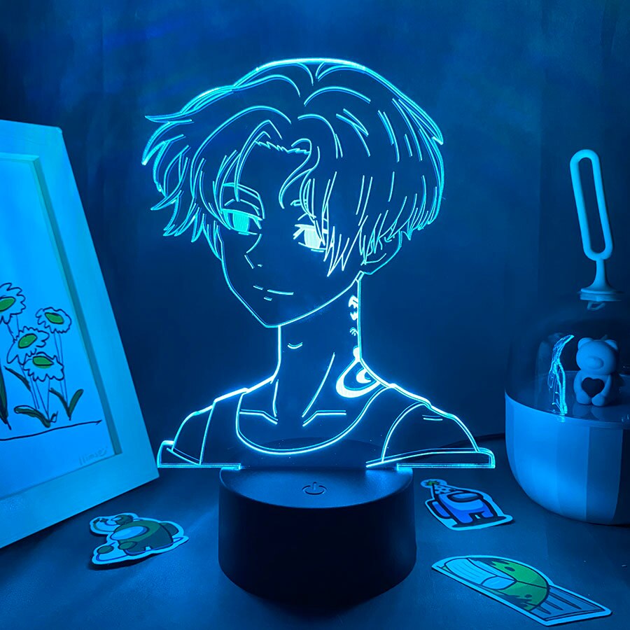 Tokyo Revengers Figure Adult Mikey 3D Lamp