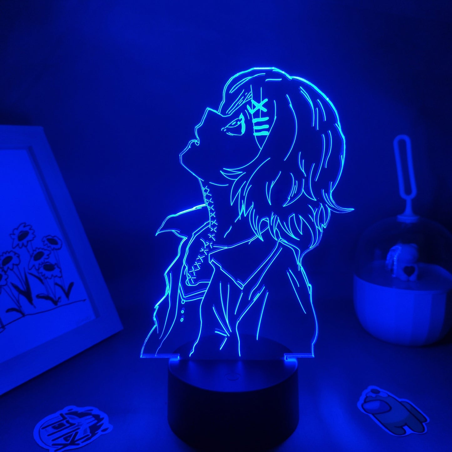 Tokyo Ghoul Figure Juzo Suzuya REI 3D Lamps