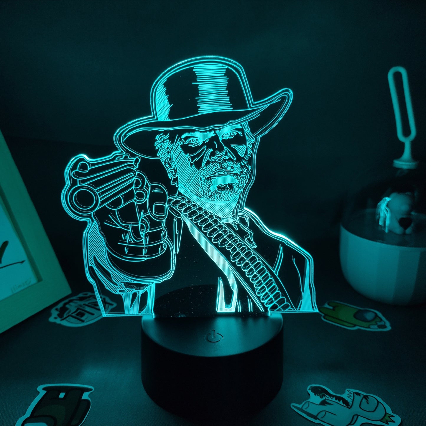 Figure Arthur Morgan Night Light