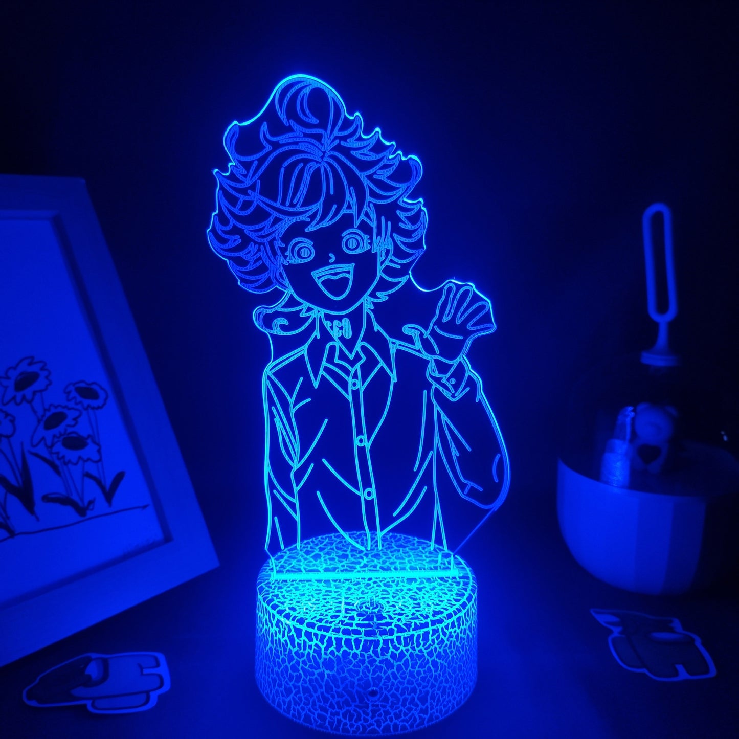 The Promised Neverland 3D Lava Lamps