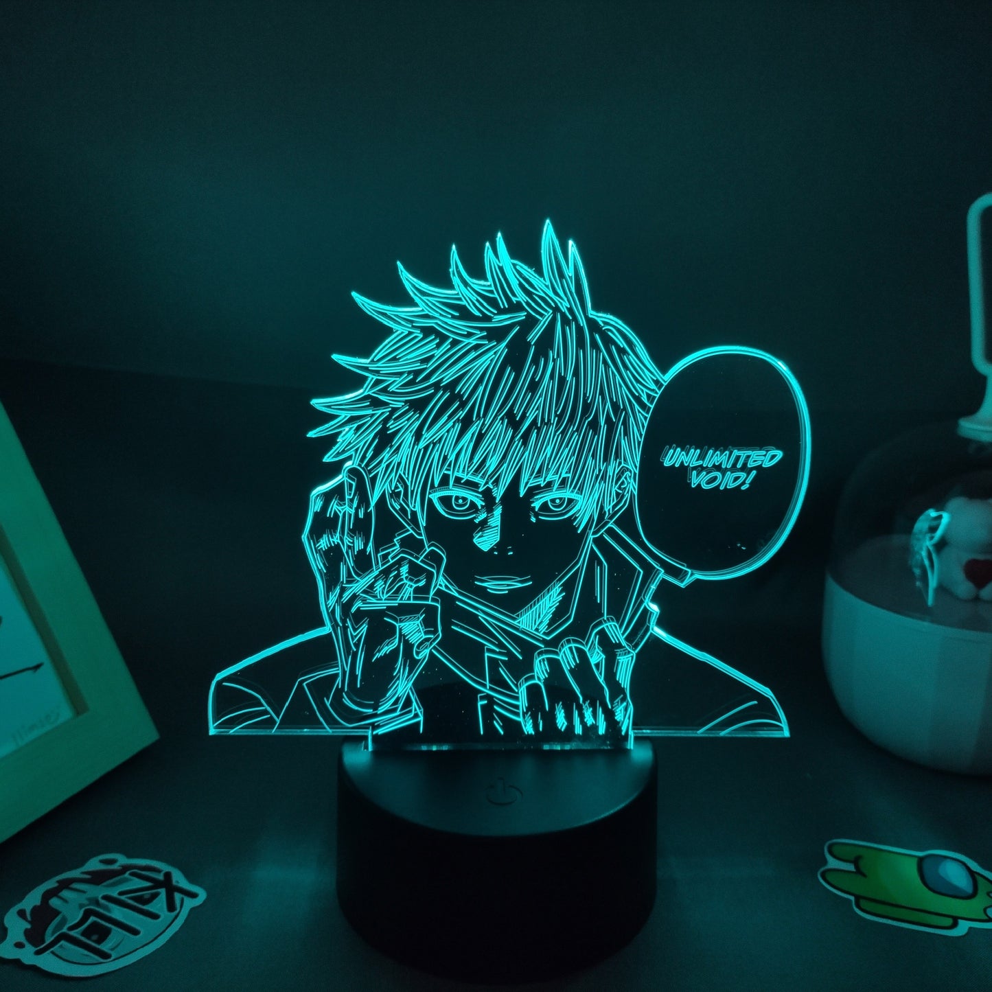 Jujutsu Kaisen Figure Satoru Gojo 3D LED Lamp