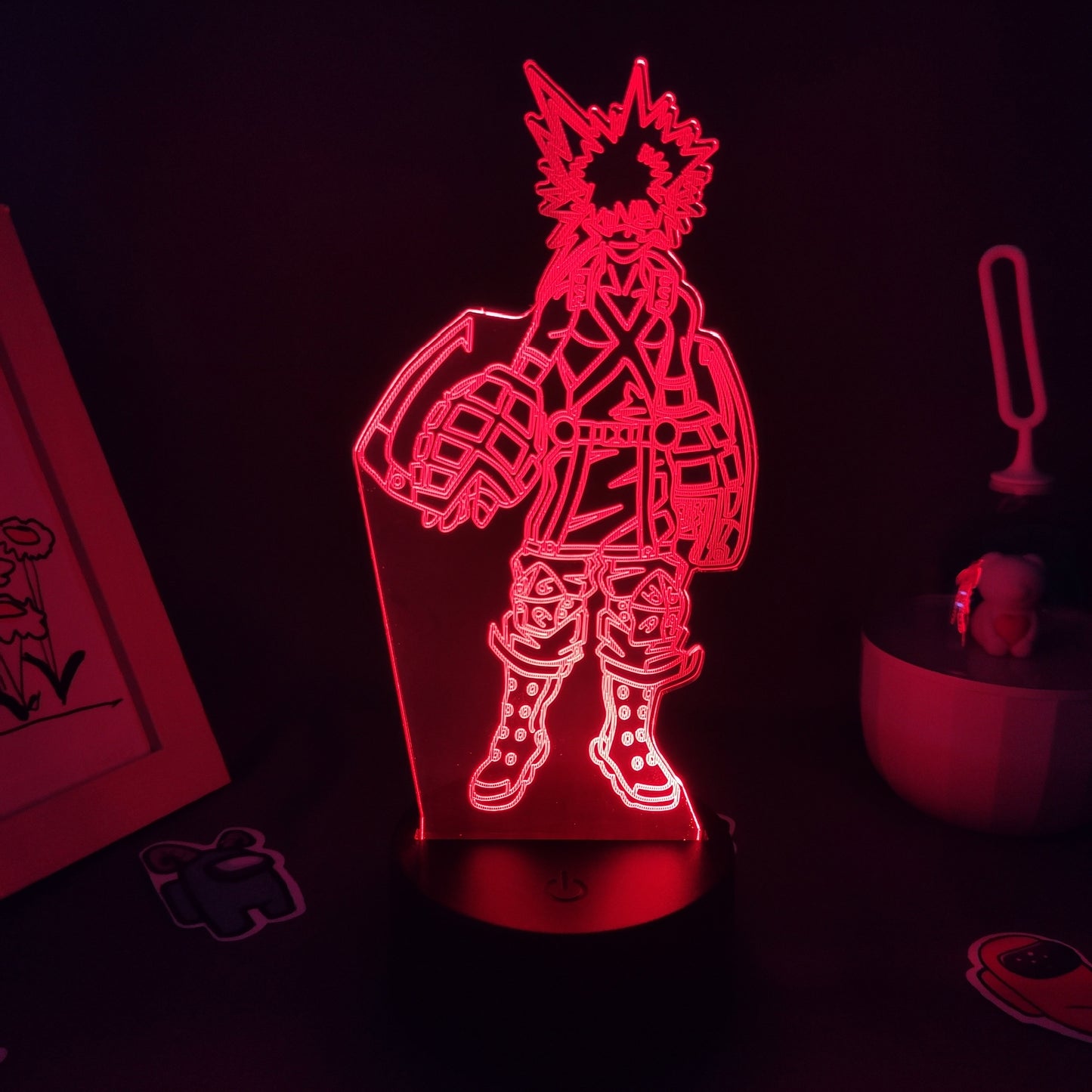 My Hero Academia Figure Katsuki Bakugo Night Light