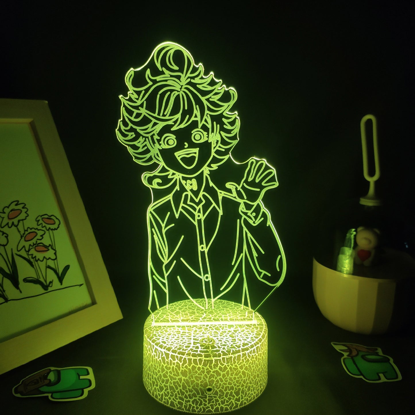 The Promised Neverland 3D Lava Lamps