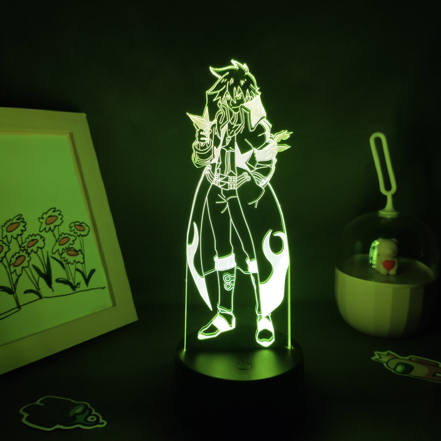 Tengen Toppa Gurren Lagann 3D Lava Lamp