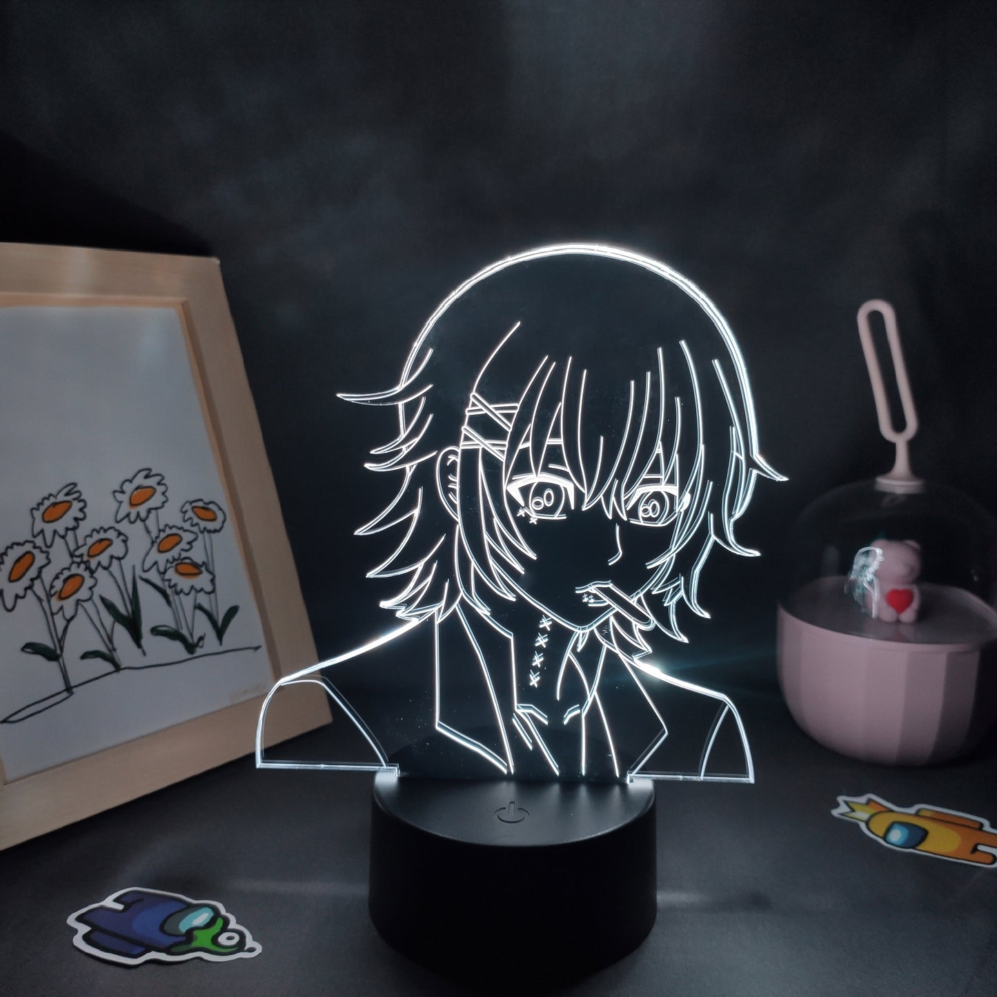 Tokyo Ghoul Figure Juuzou Suzuya 3D Lamps