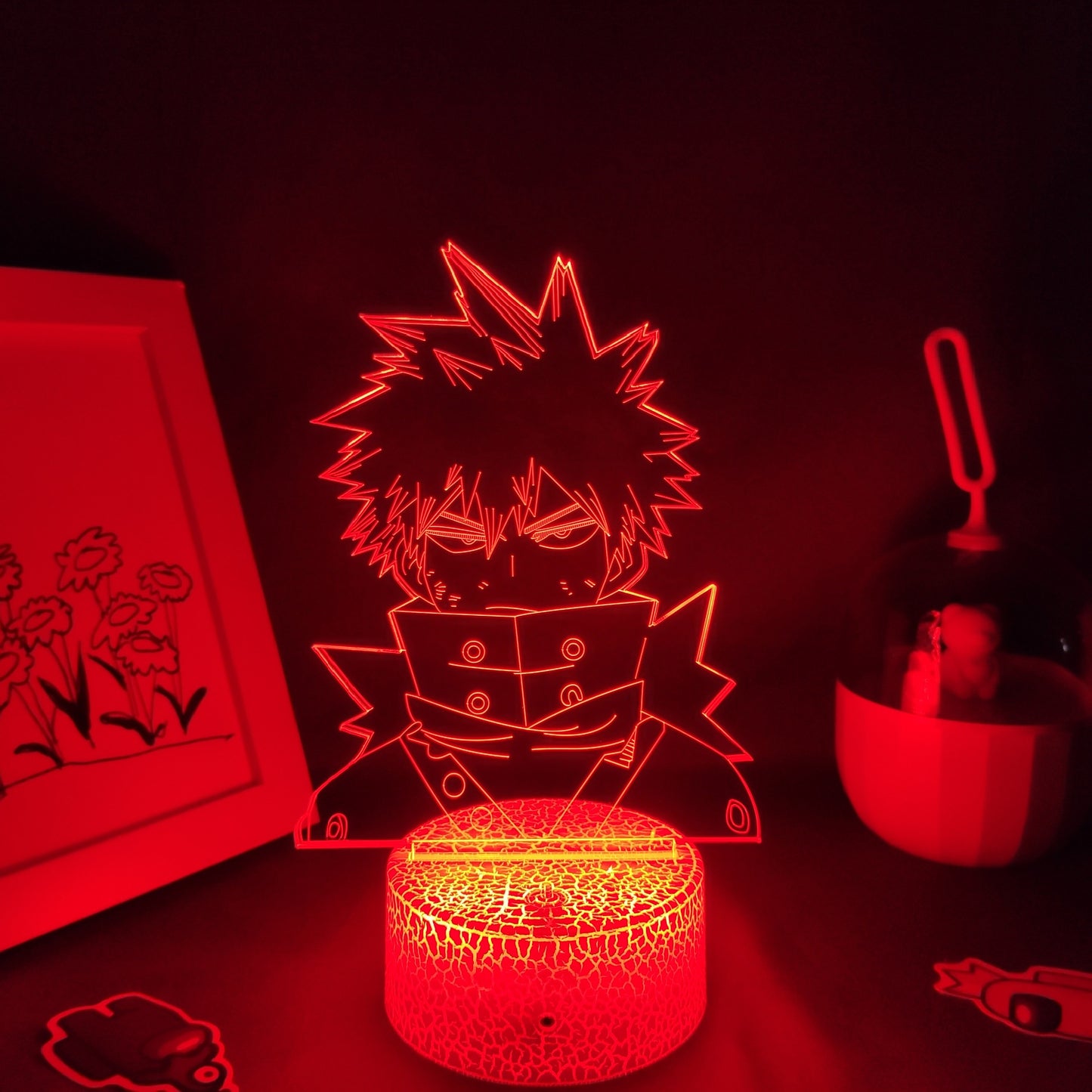 My Hero Academia Figure Katsuki Bakugo Night Lights