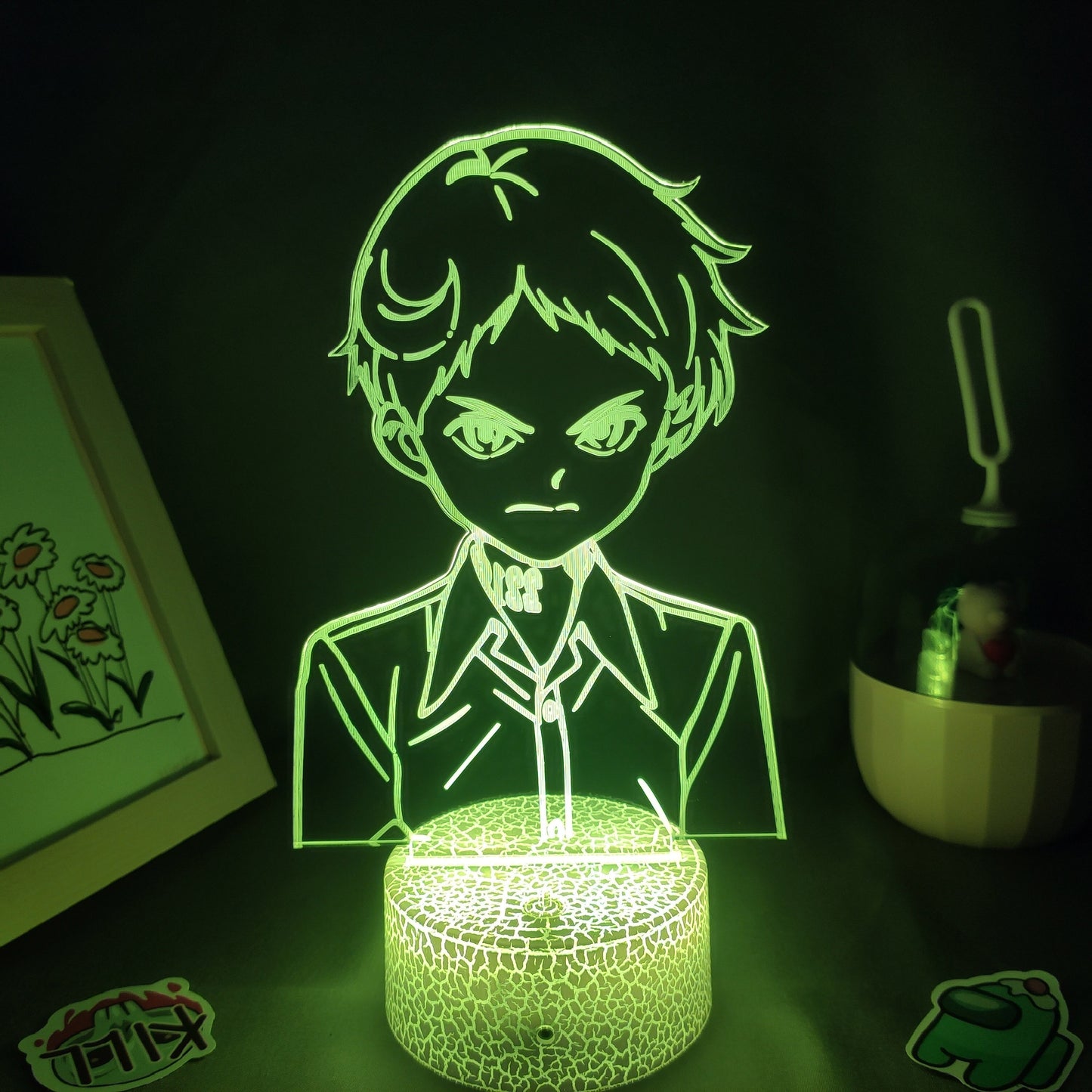 Japanese The Promised Neverland Figure Norman Lamps