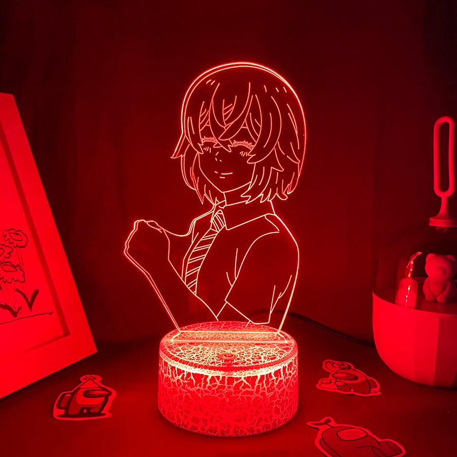 Tokyo Revengers Tachibana Hinata Lave Lamp