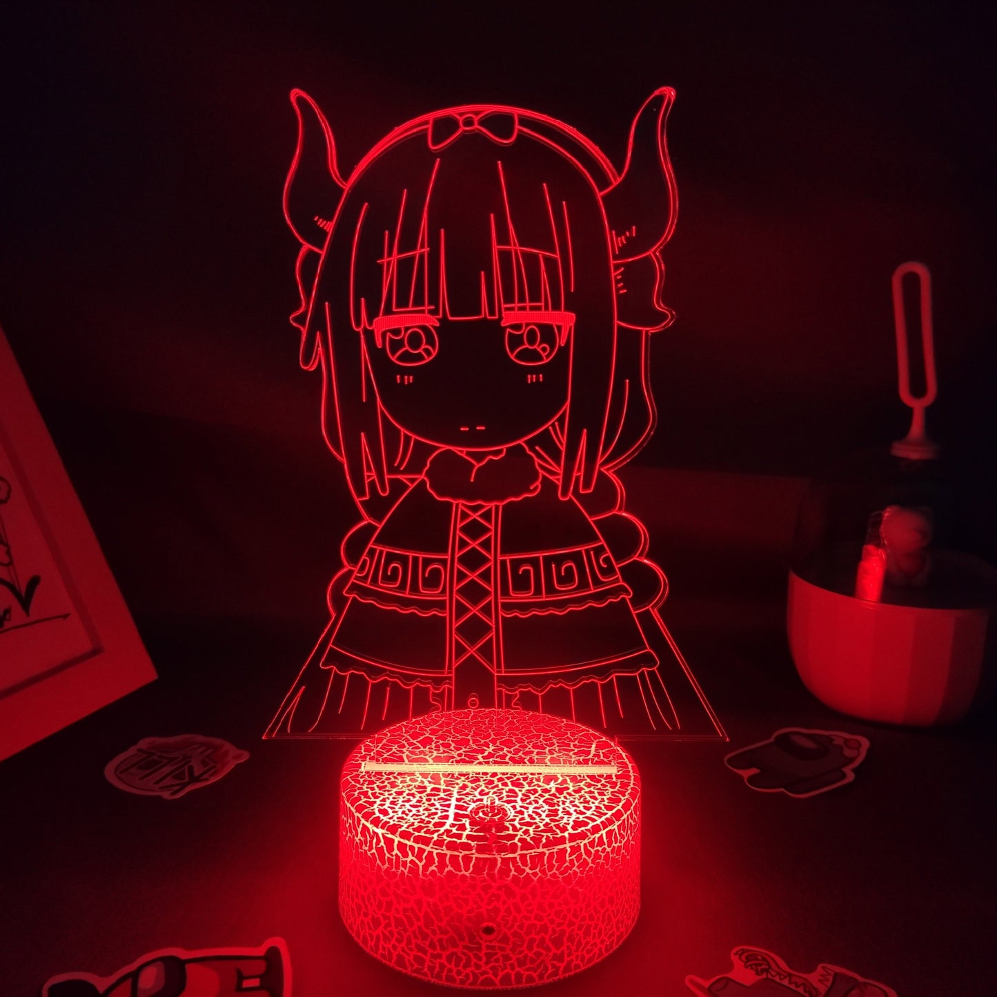 Miss Kobayashis Dragon Maid Lava Lamp