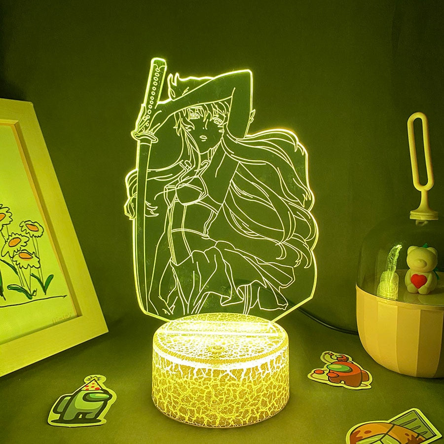 Future Diary 3D Led Night Light