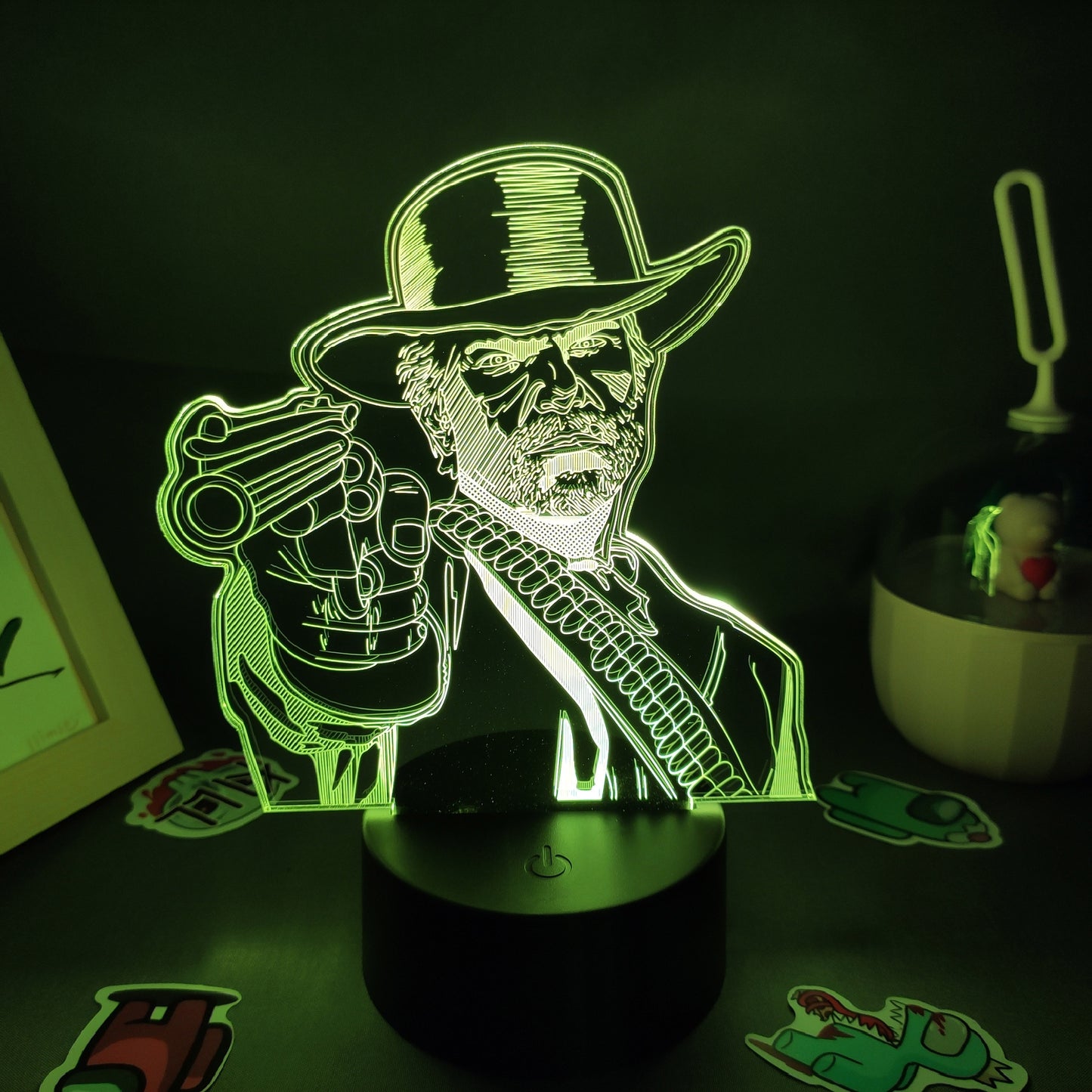 Figure Arthur Morgan Night Light