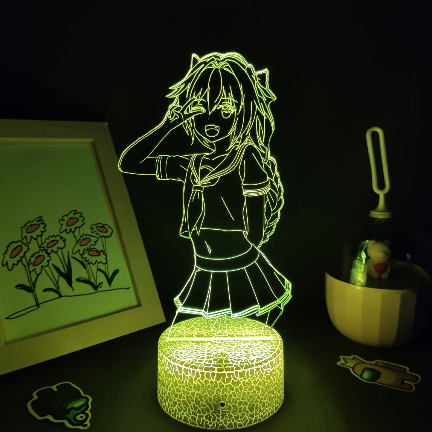 Fate Apocrypha Astolfo Figure 3D Led Lamps