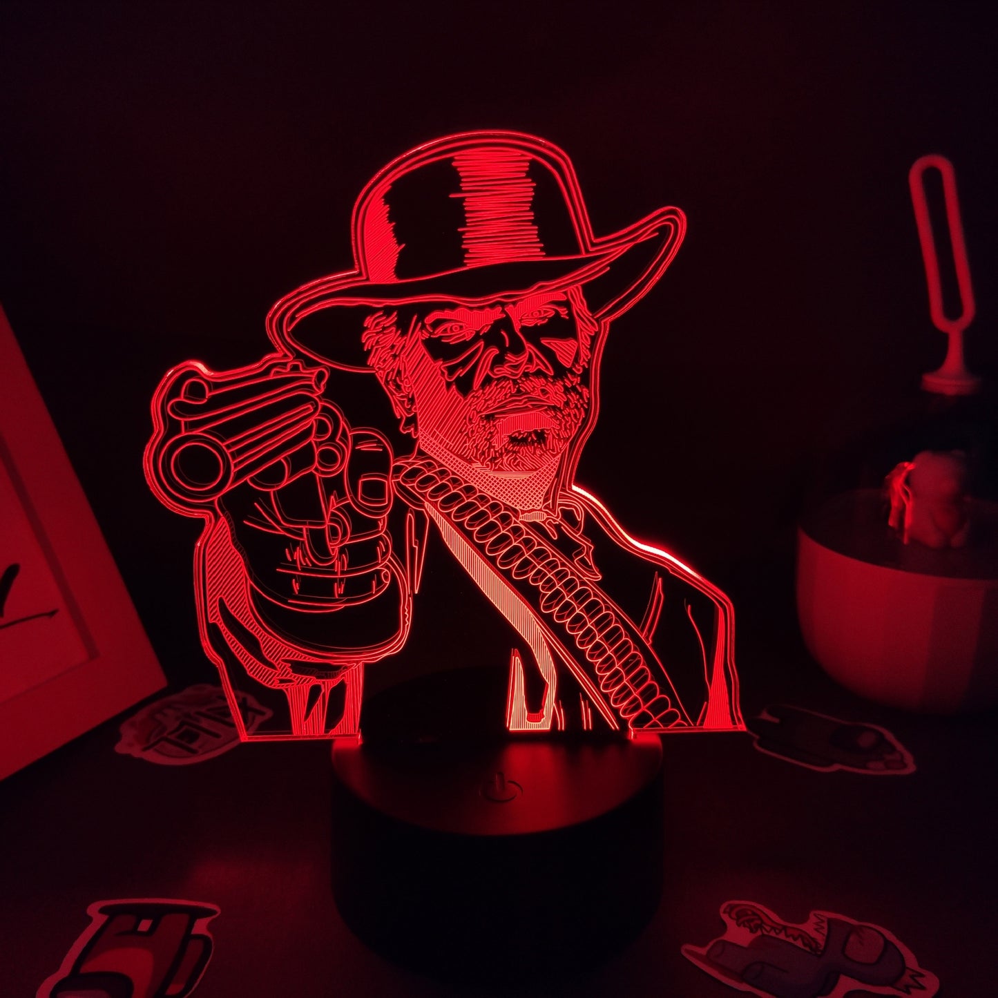 Figure Arthur Morgan Night Light