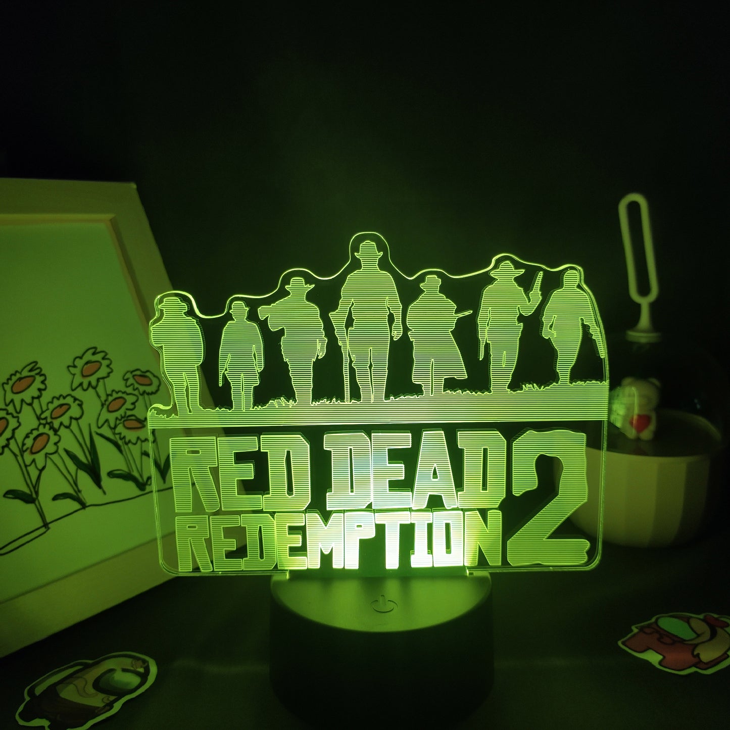 Red Dead Redemptions 2 Figure Arthur Morgan Lamps