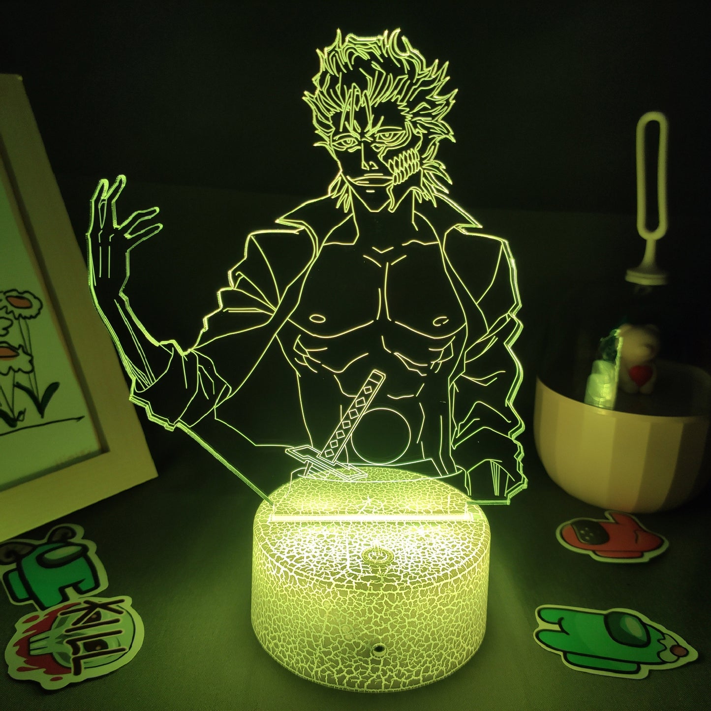 Grimmjow Jaegerjaquez 3D Led Illusion Night Lights