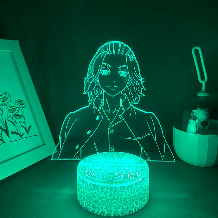 Figure Mikey  3D LED Lamp