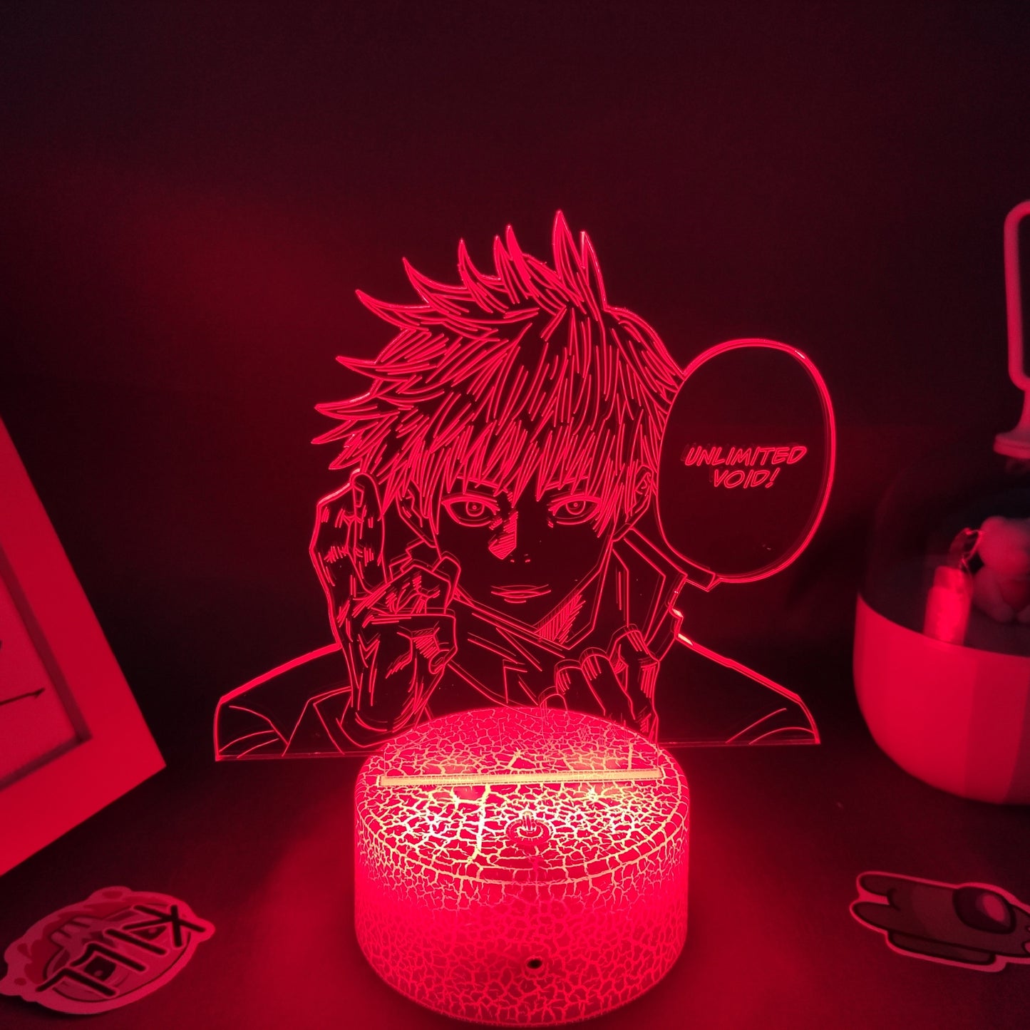 Jujutsu Kaisen Figure Satoru Gojo 3D LED Lamp