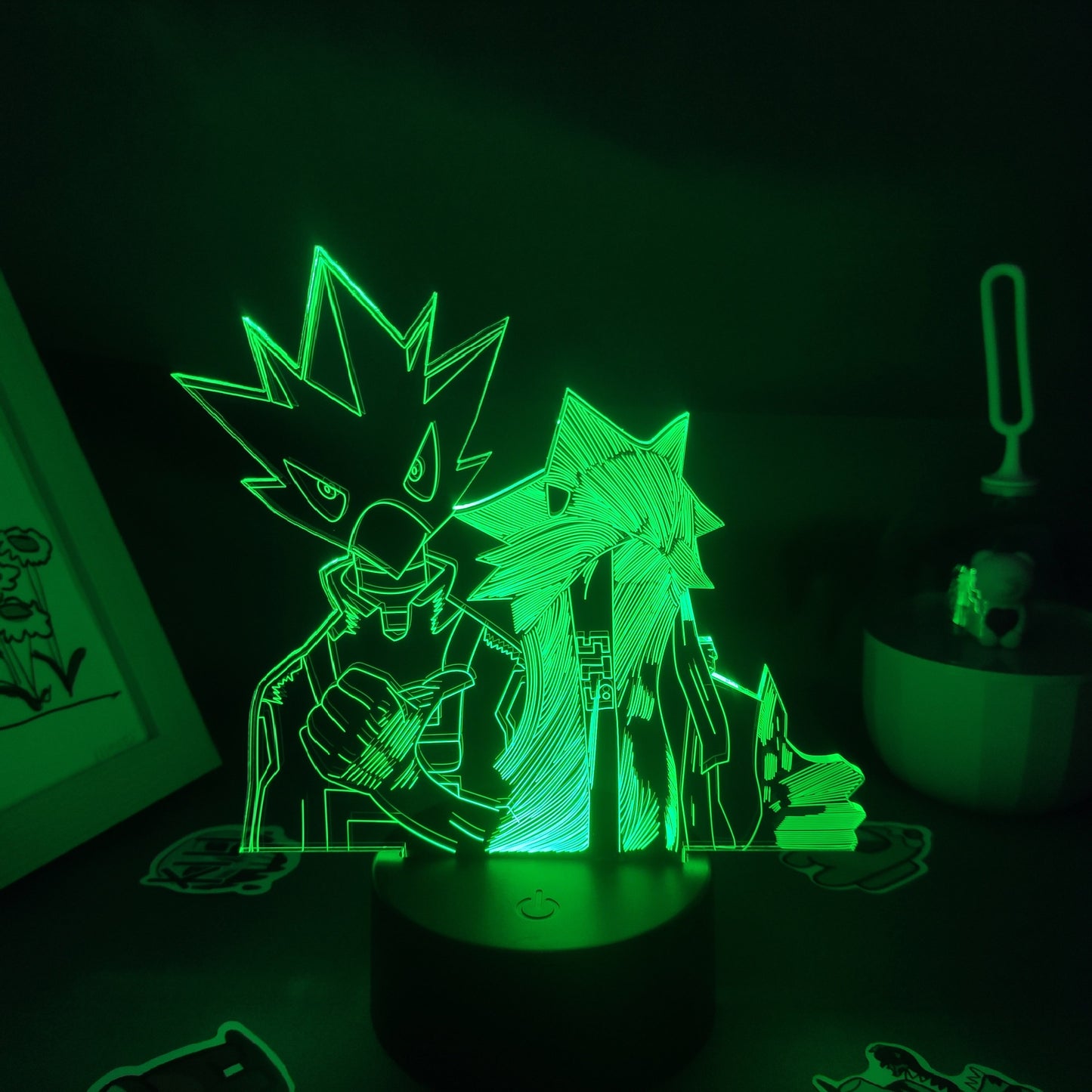 Fumikage Tokoyami My Hero Academia Figure Lights