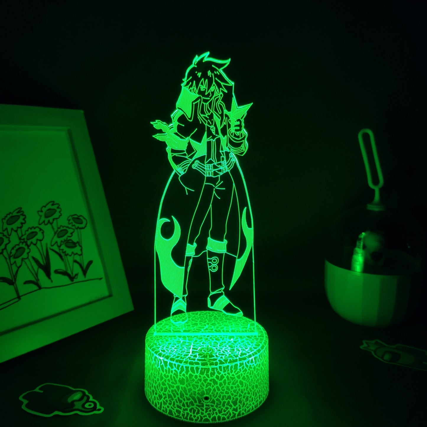 Tengen Toppa Gurren Lagann 3D Lava Lamp