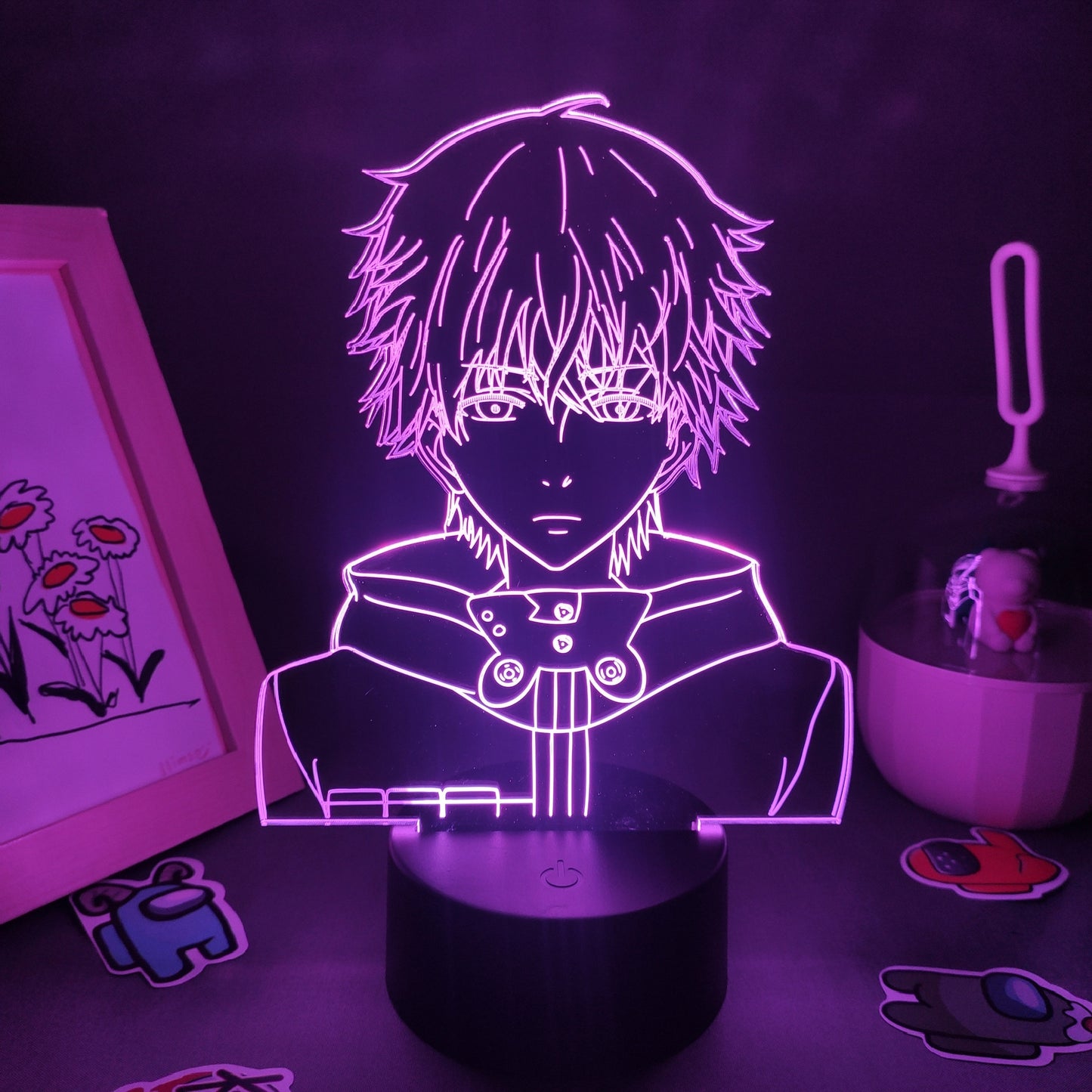 Kaneki Ken Tokyo Ghoul Lava Lamps