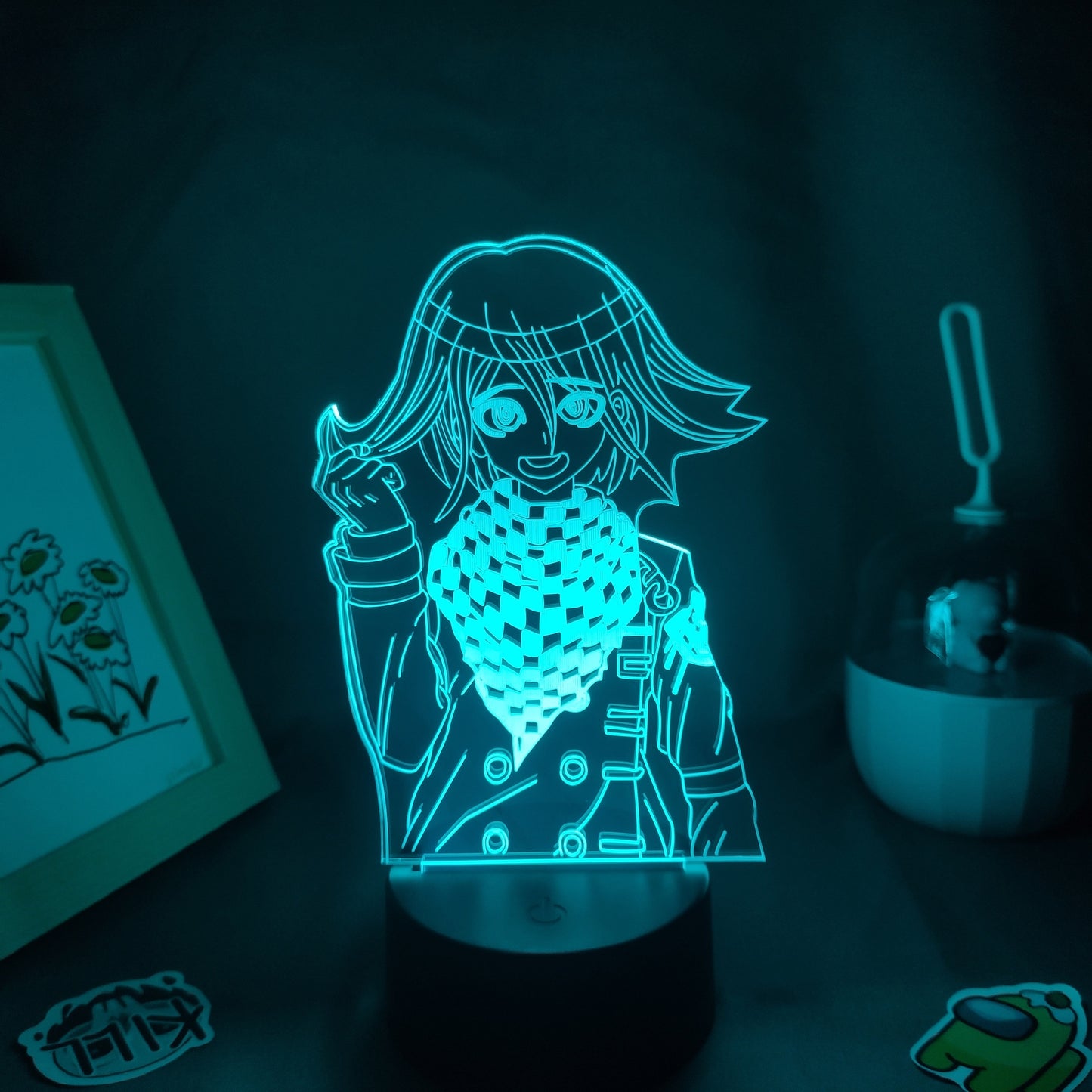 Danganronpa Figure Kokichi Oma Night Light