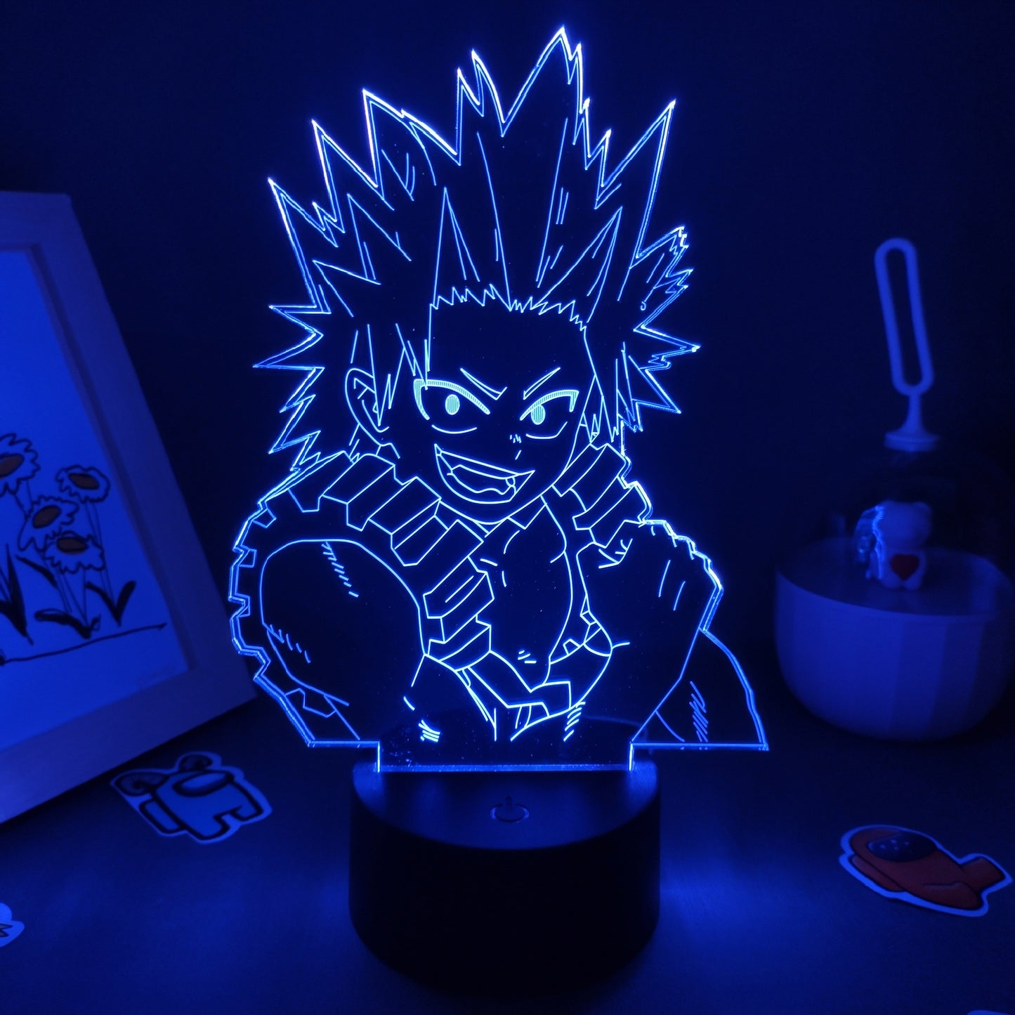 My Hero Academia Lava Lamp