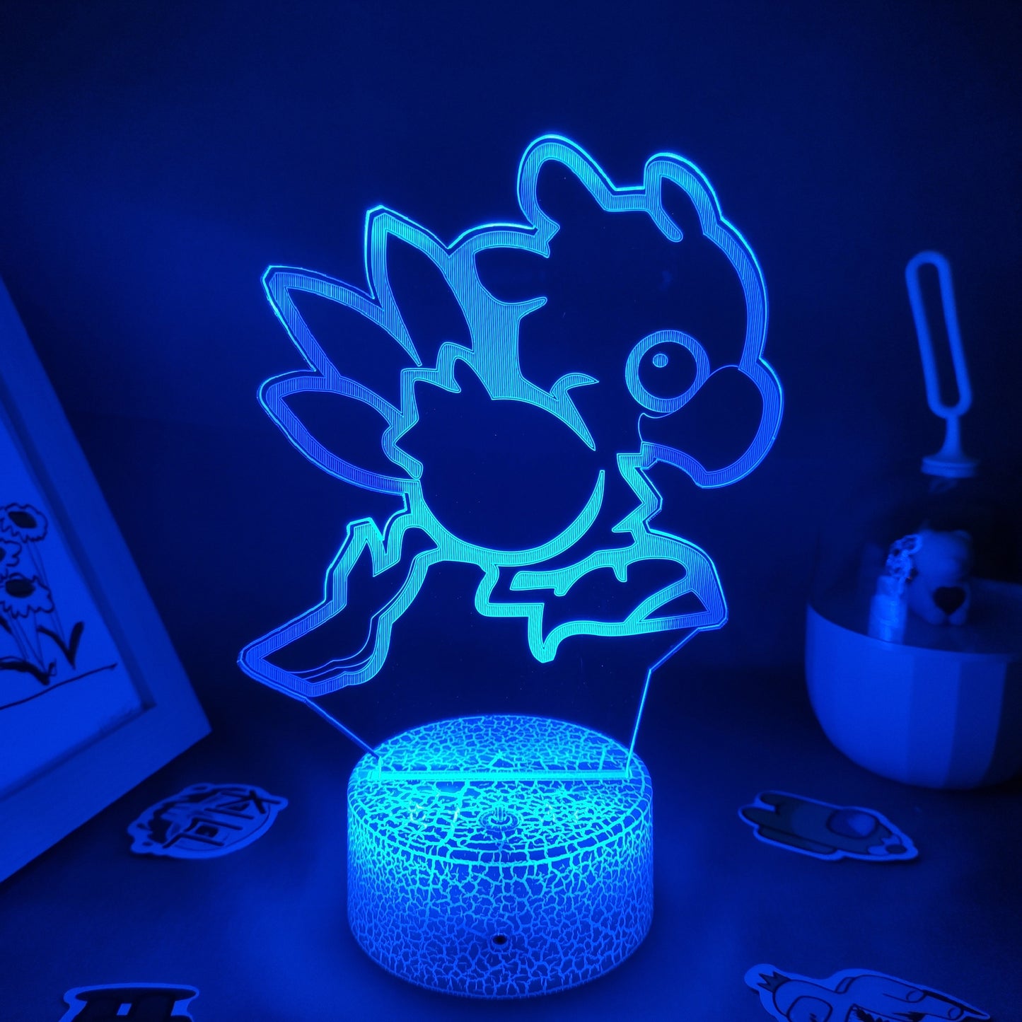 Final Fantasy Game Chocobo Lava Lamp