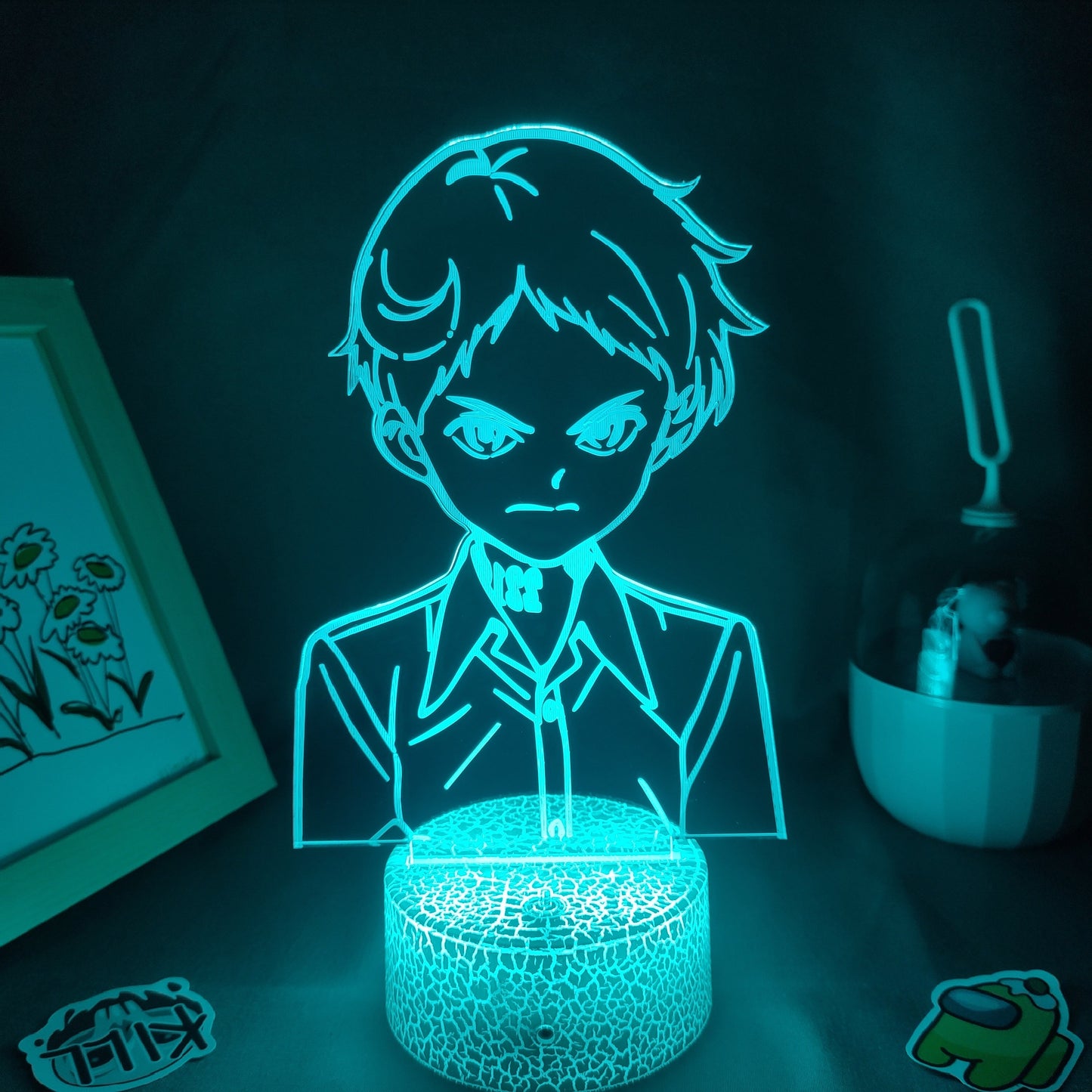 Japanese The Promised Neverland Figure Norman Lamps