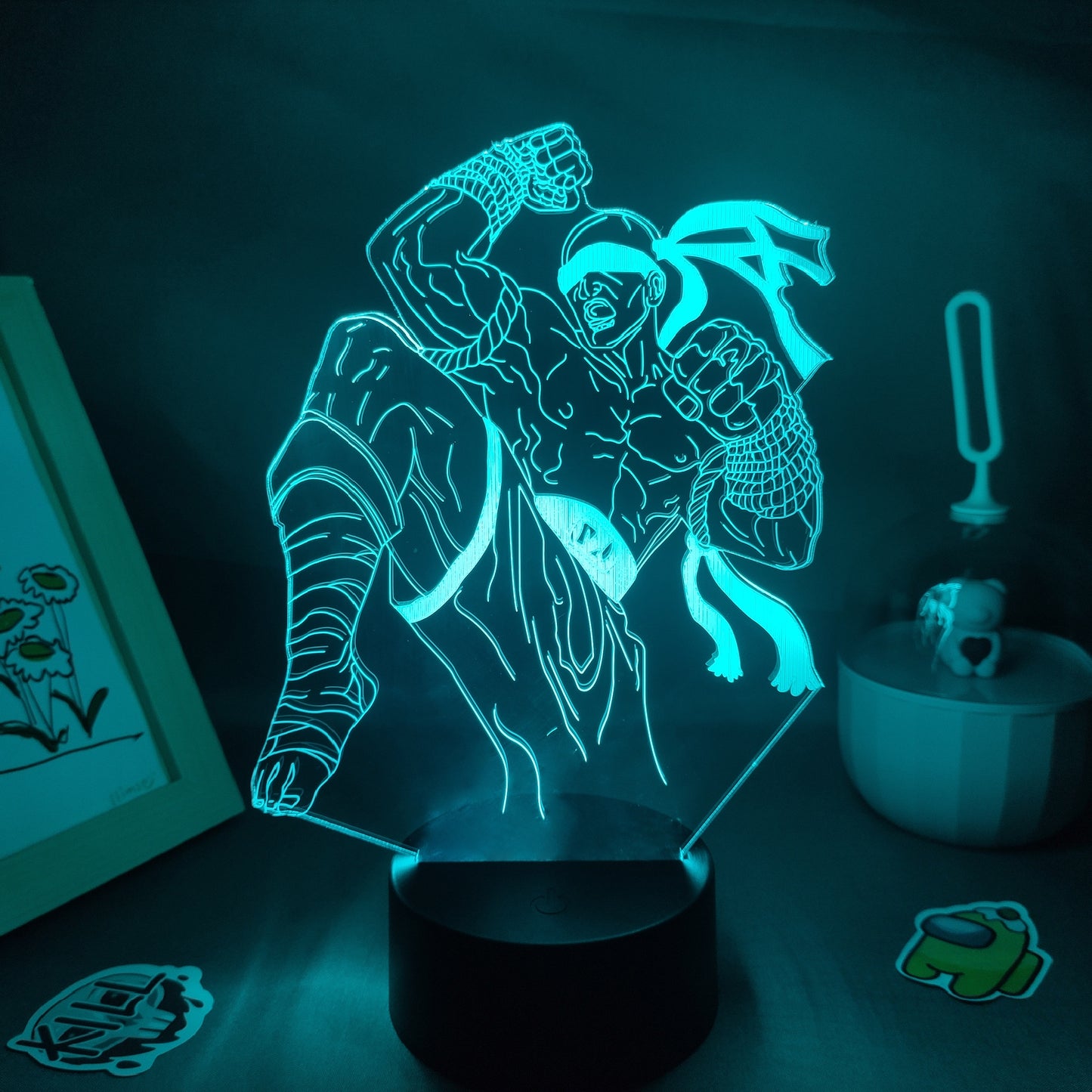 LOL Game Figure The Blind Monk Lee Sin Lamp