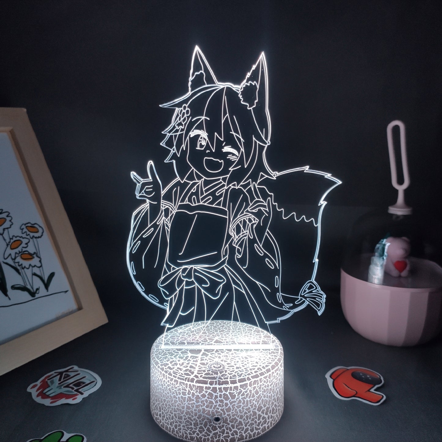 The Helpful Fox Senko San Waifu Figure Night Lights