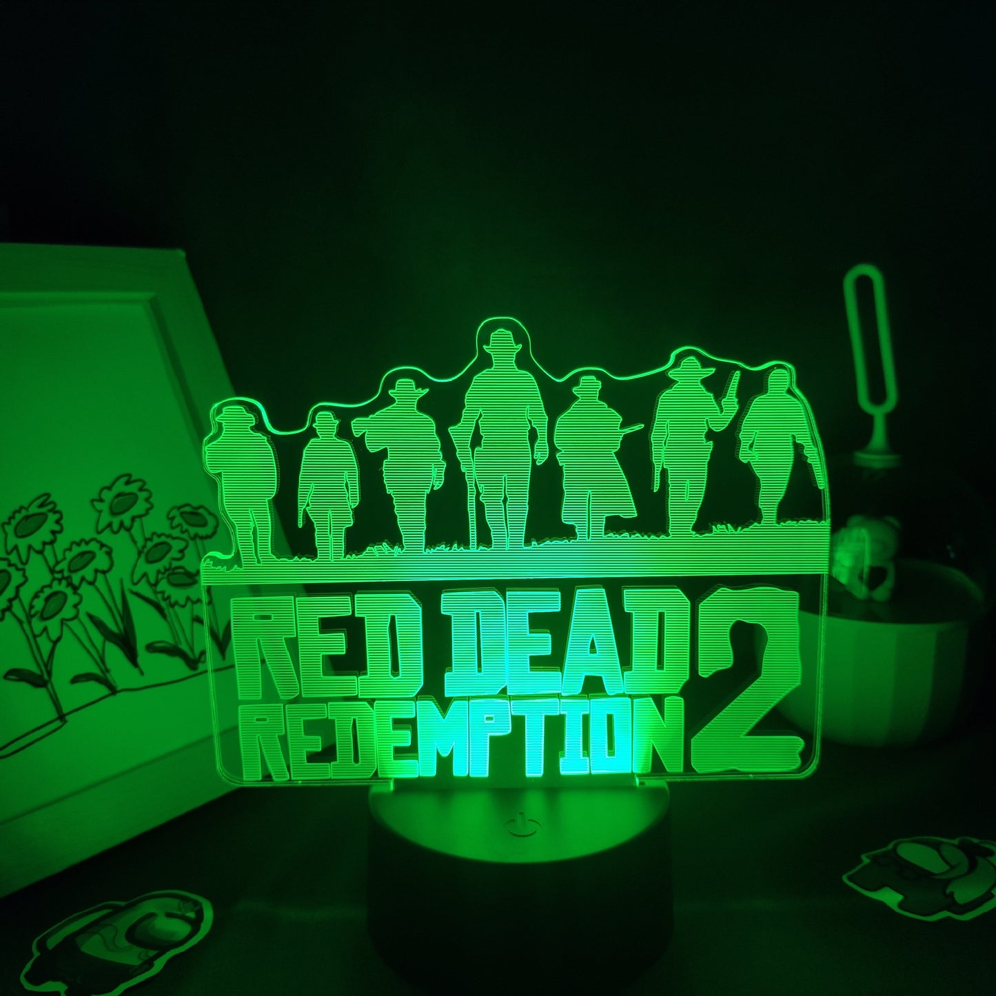 Red Dead Redemptions 2 Figure Arthur Morgan Lamps