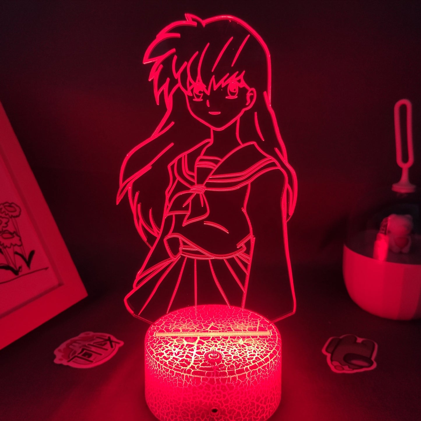 Inuyasha Kagome HigurashiNight Lights