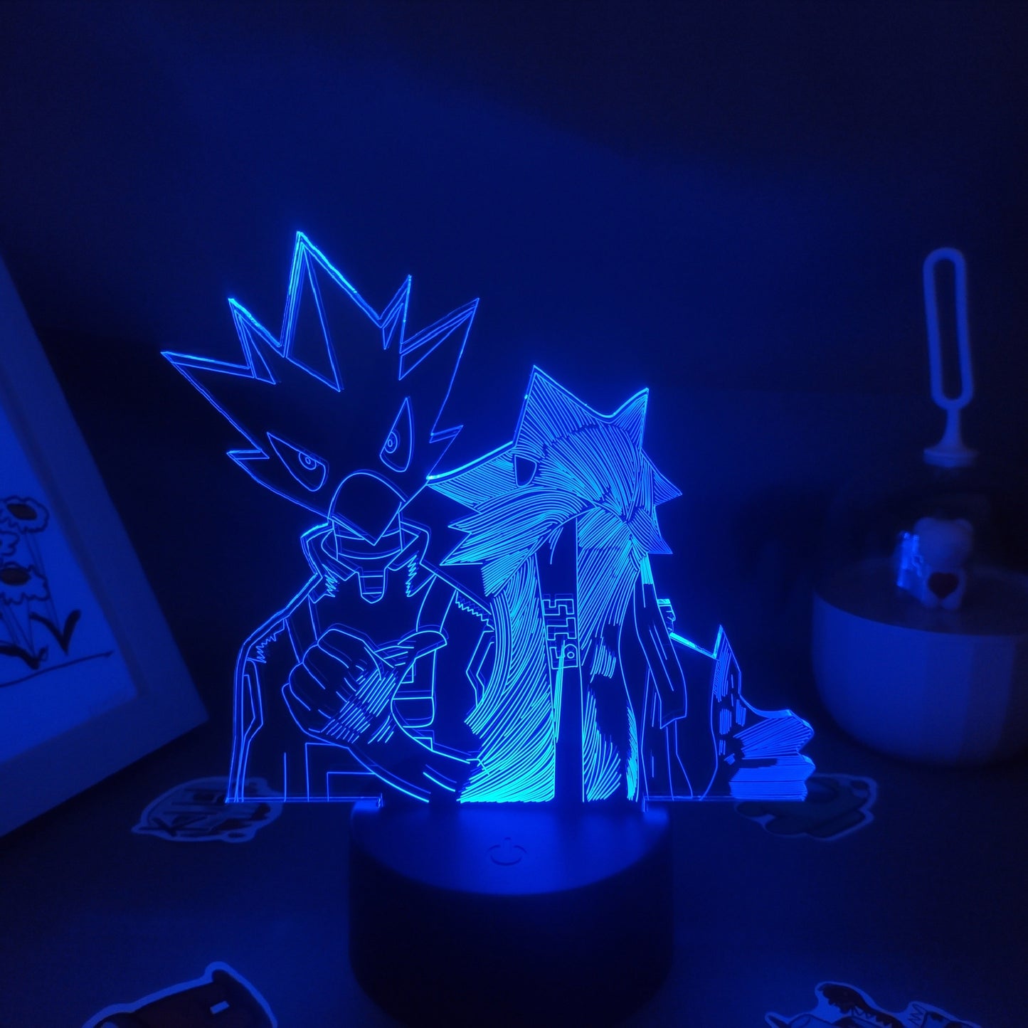 Fumikage Tokoyami My Hero Academia Figure Lights