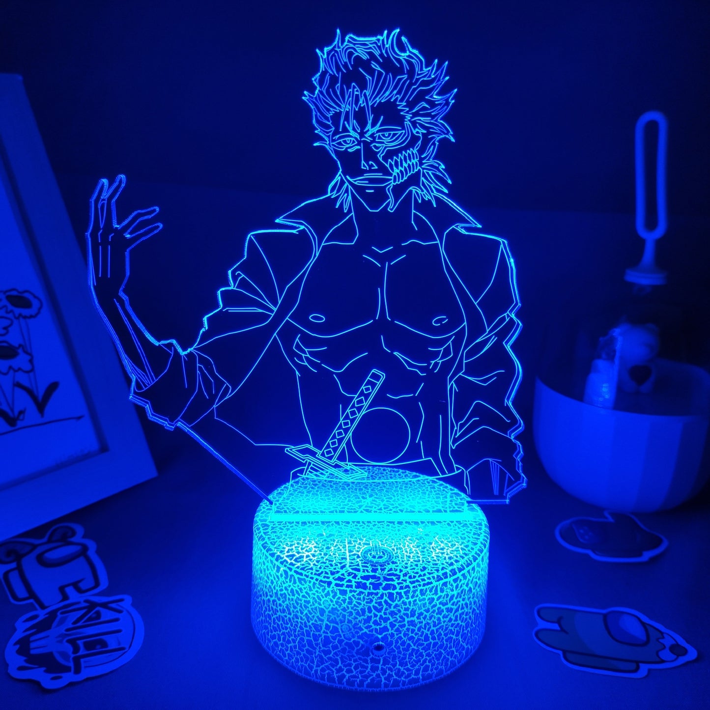 Grimmjow Jaegerjaquez 3D Led Illusion Night Lights