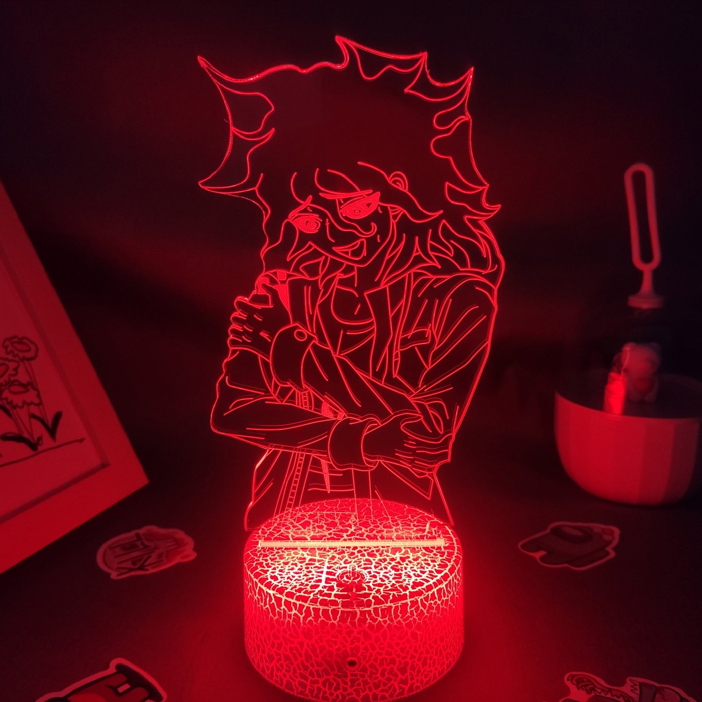 Danganronpa Nagito Komaeda Night Lights