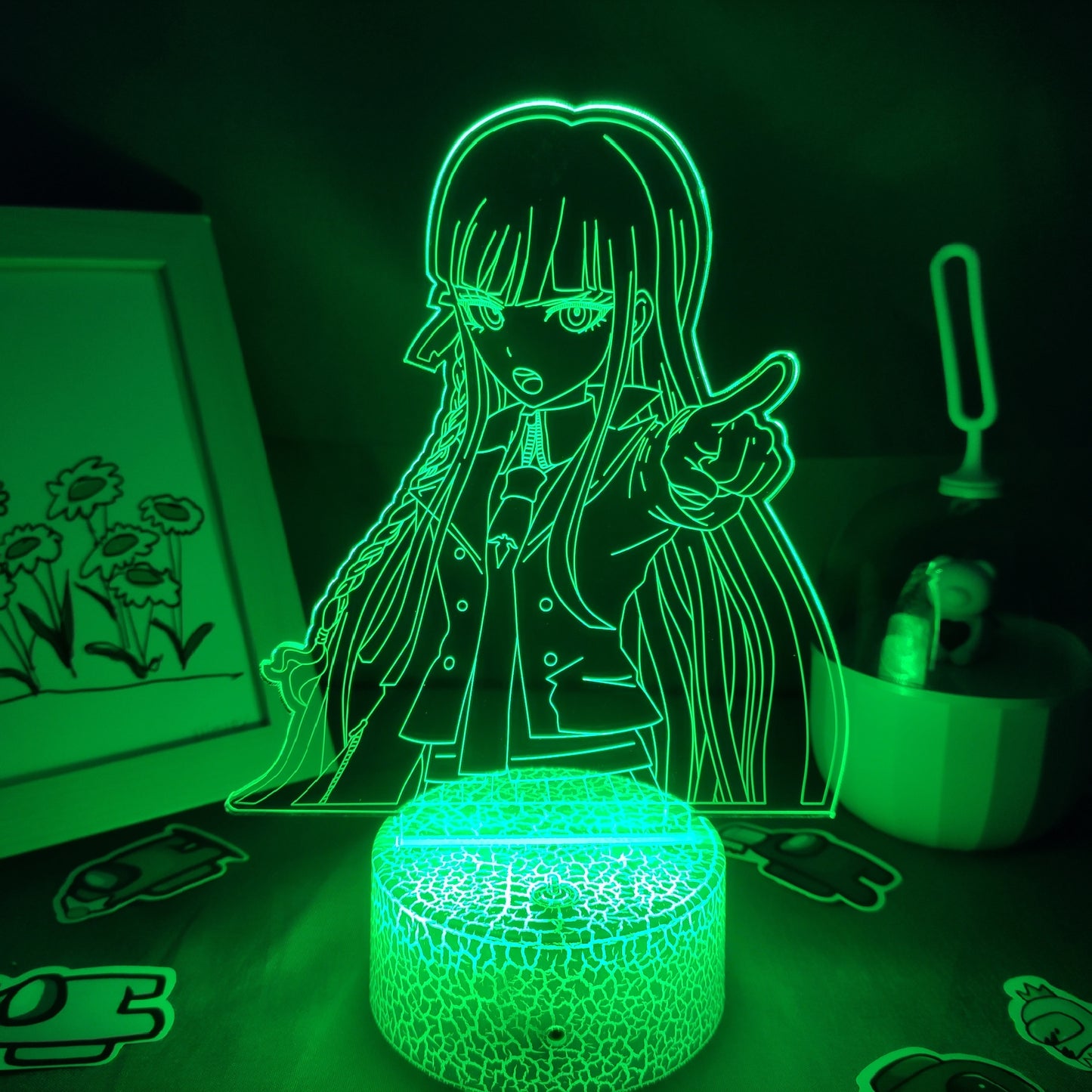 Danganronpa Led Figures Ibuki Mioda Night Lights