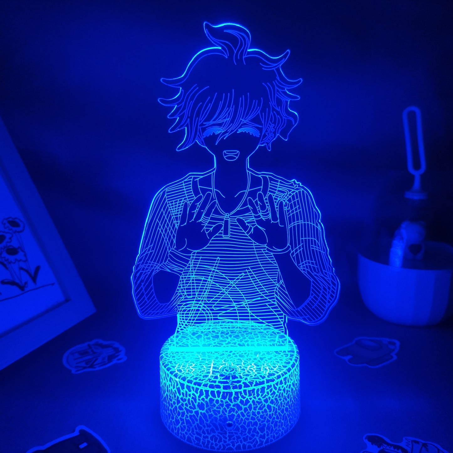 Danganronpa Rantaro 3D Led Night Lights