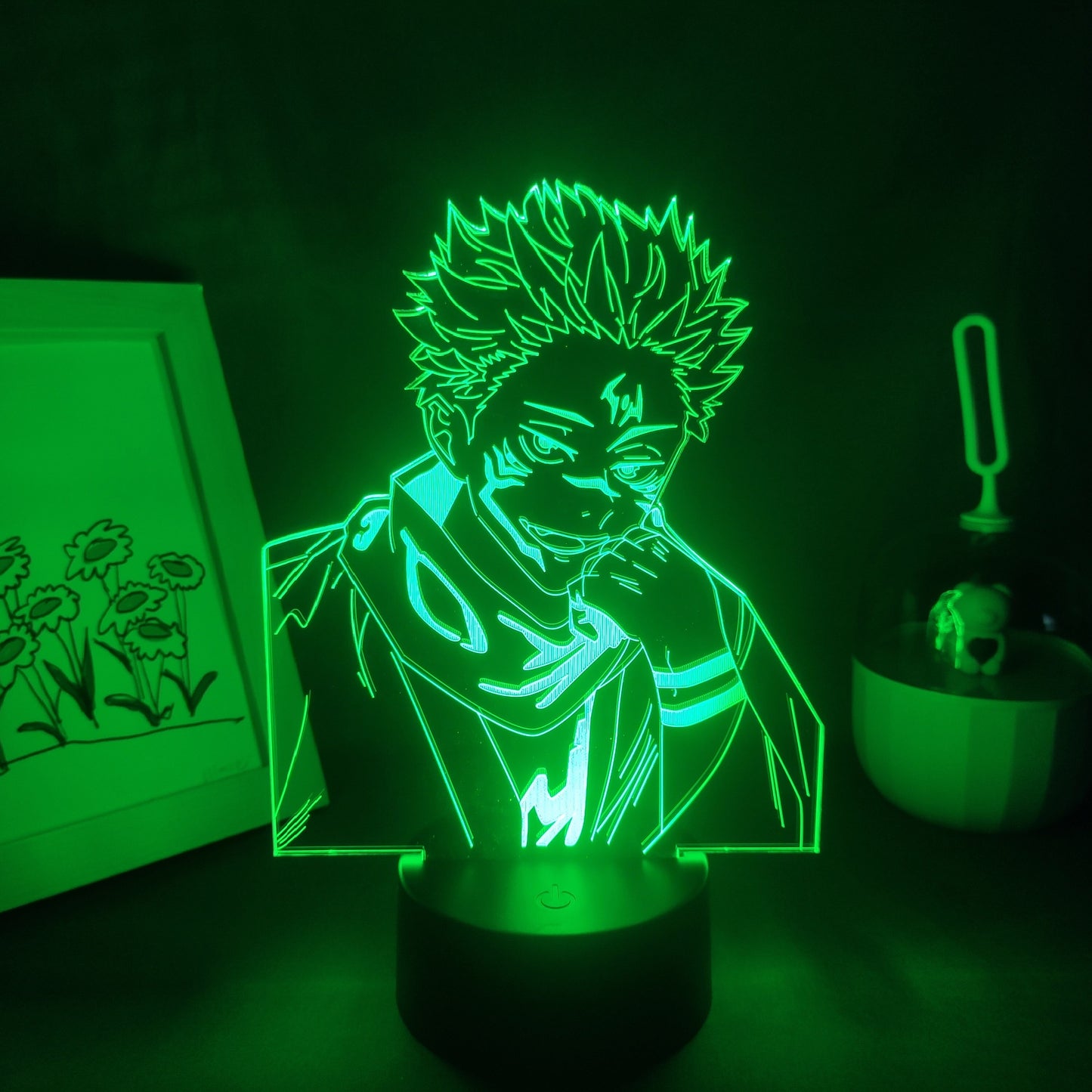 Jujutsu Kaisen Figure Itadori Yuji Ryomen Sukuna Lamps