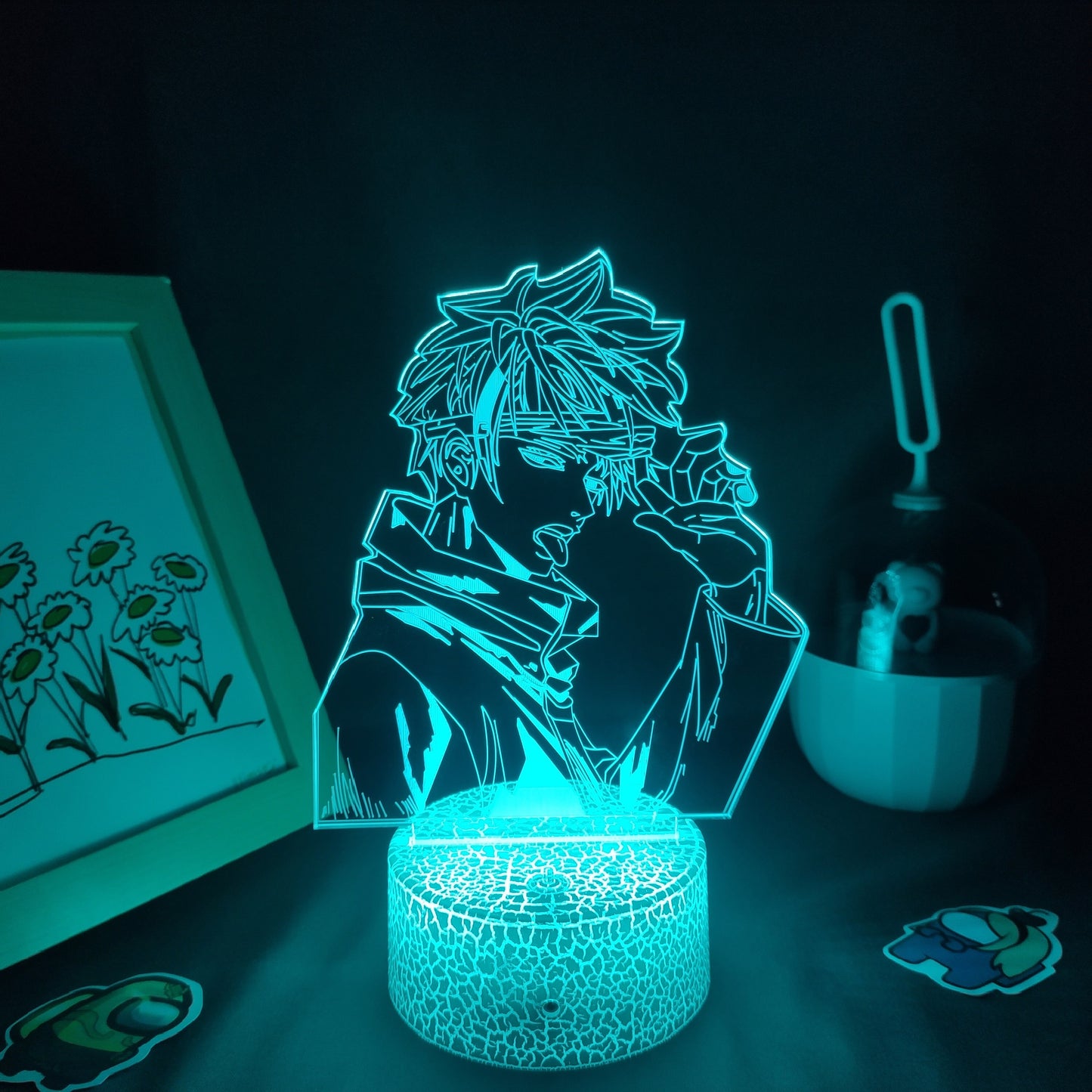 Jujutsu Kaisen Gojo Satoru Lava Lamp