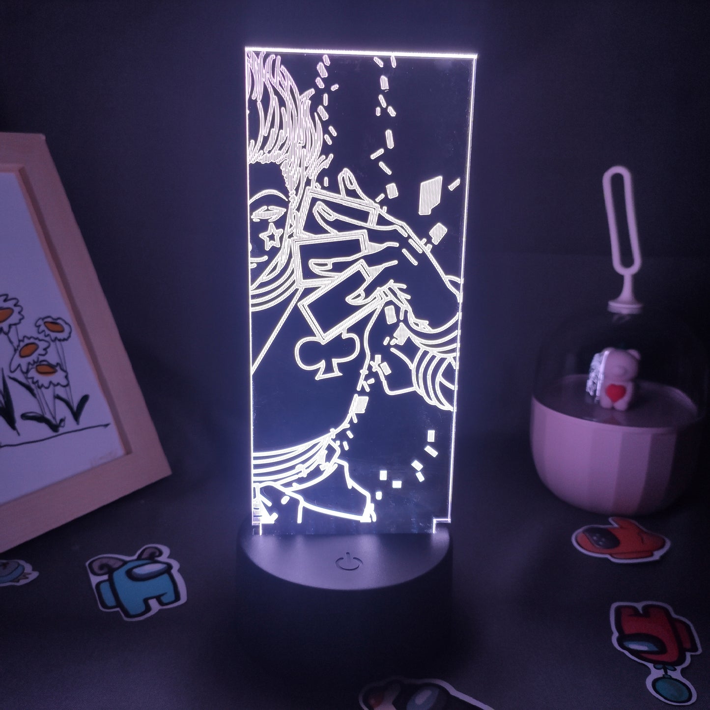 Figure Hisoka Lava Lamps