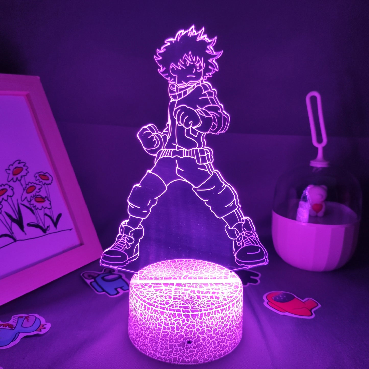 Midoriya Izuku My Hero Academia Night Lights