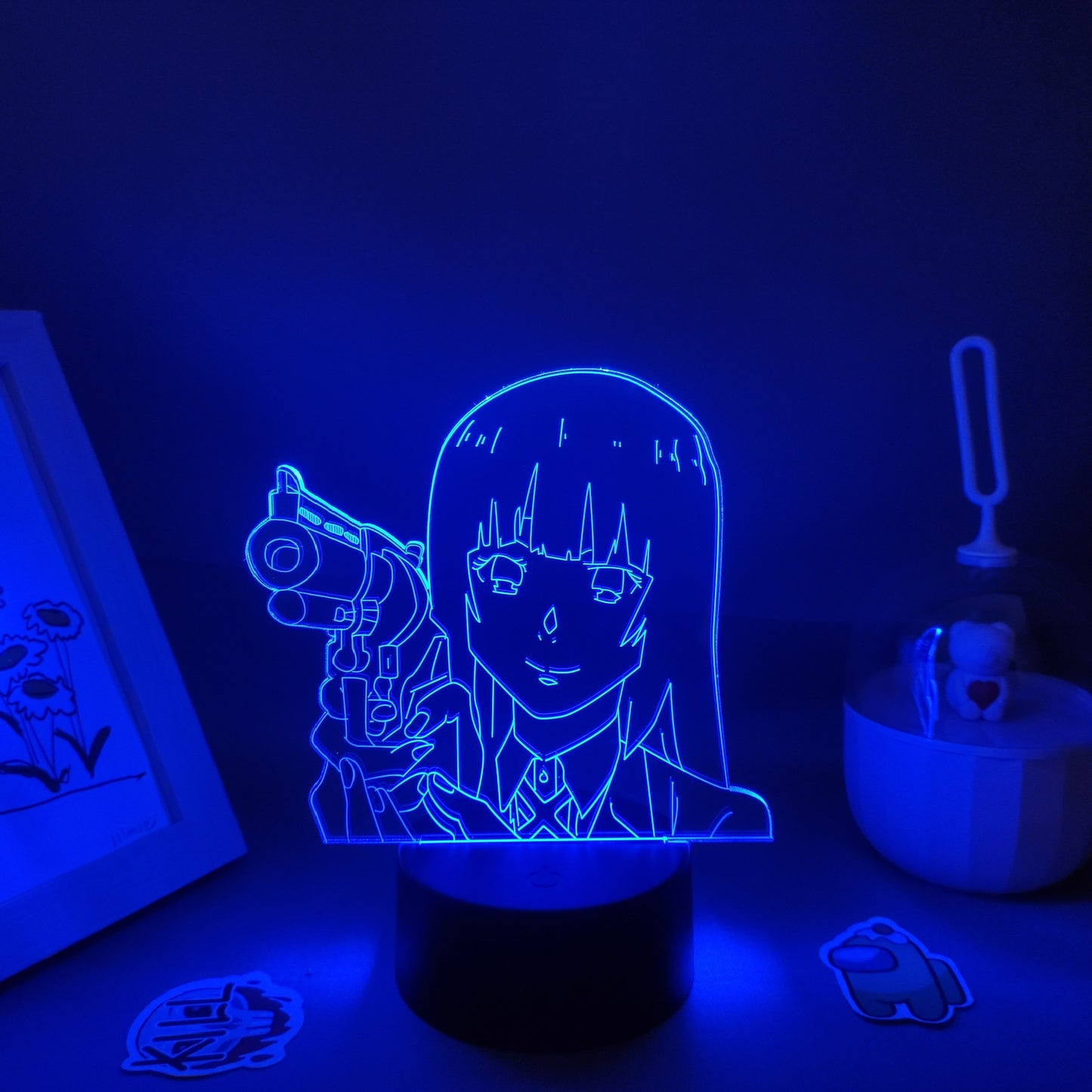 Kakegurui  Figure Jabami Yumeko Night Lights