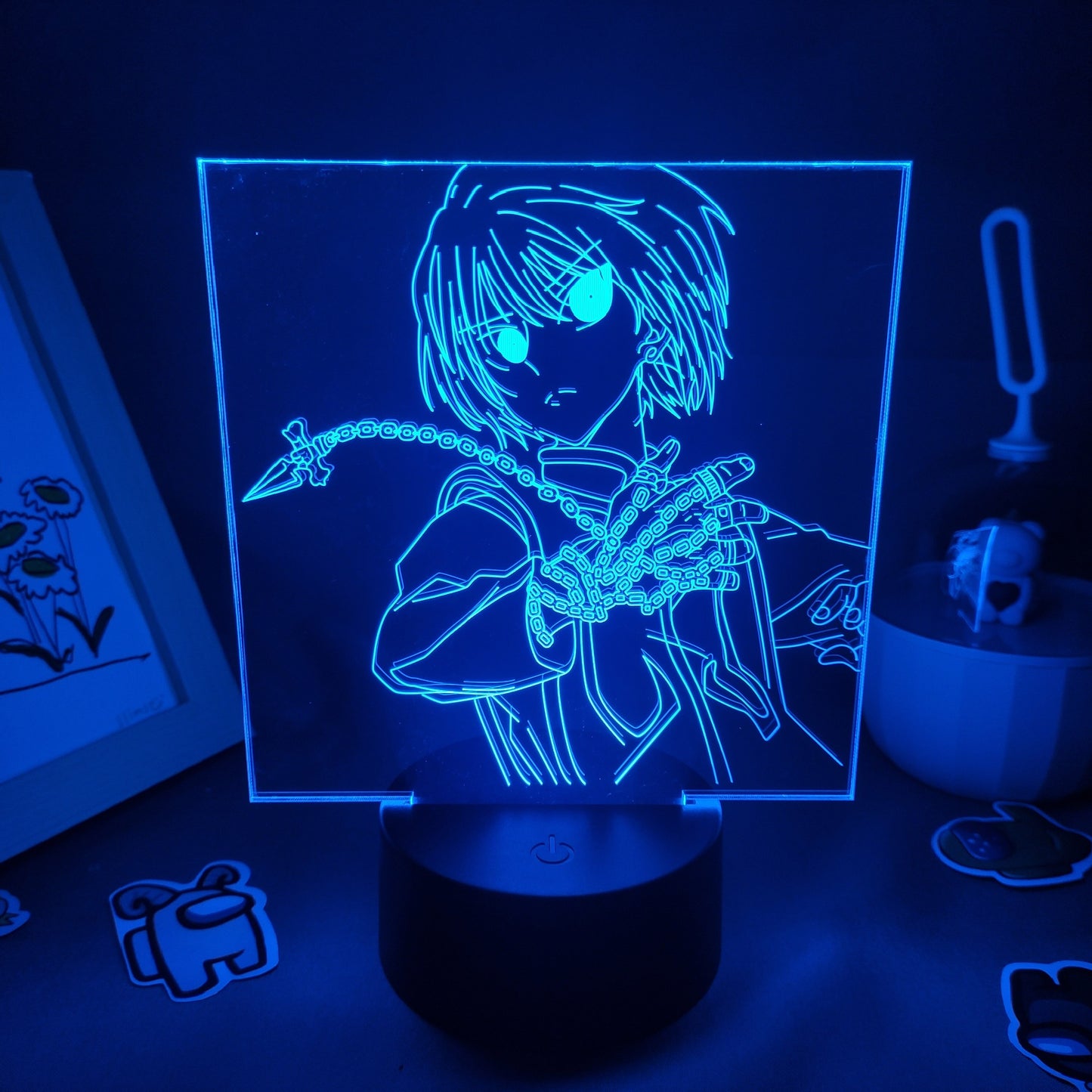 Kurapika RGB Lamp