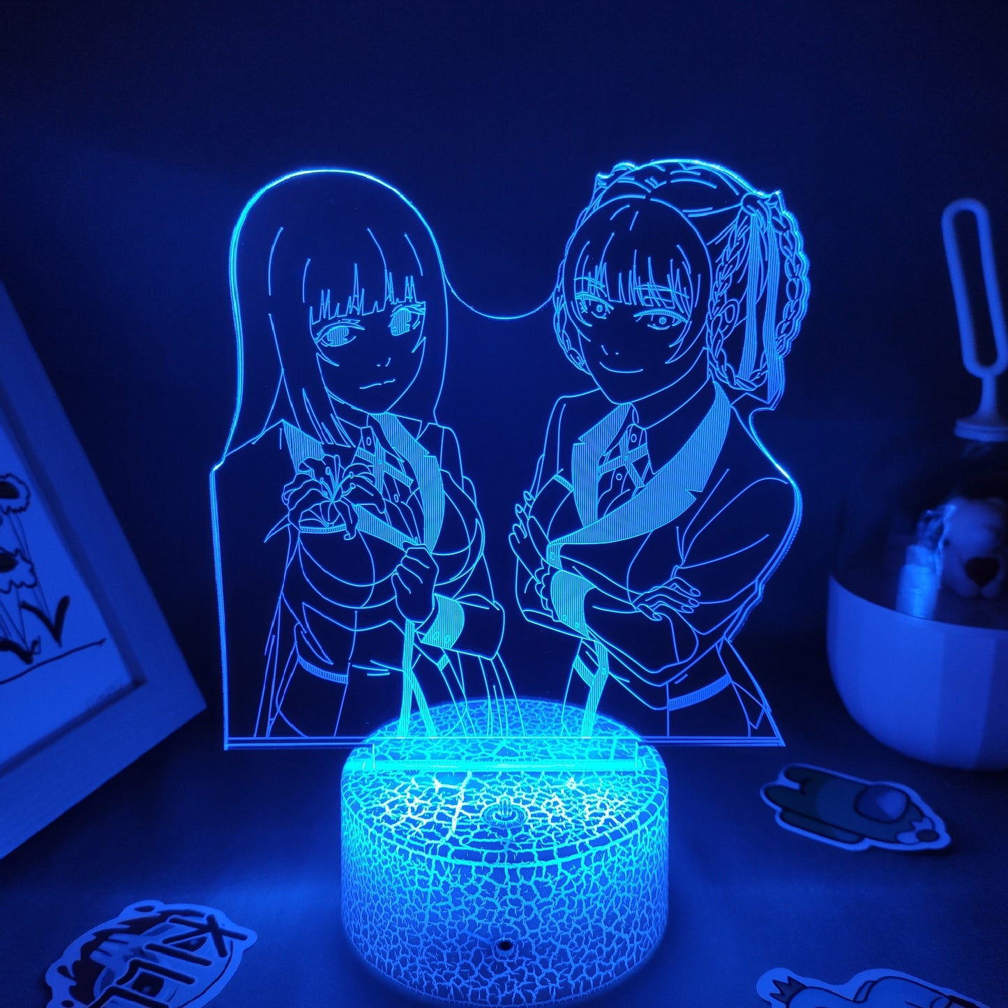 Kakegurui Figure Jabami Yumeko 3D Night Light